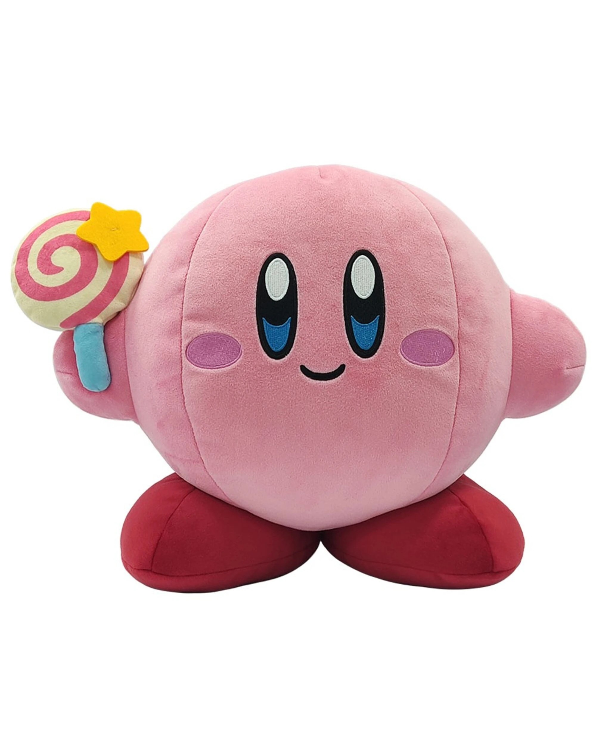 1 Kirby - Kirby with Invincible Candy Wand Mega Mocchi Plush - Multi, 1 of 1