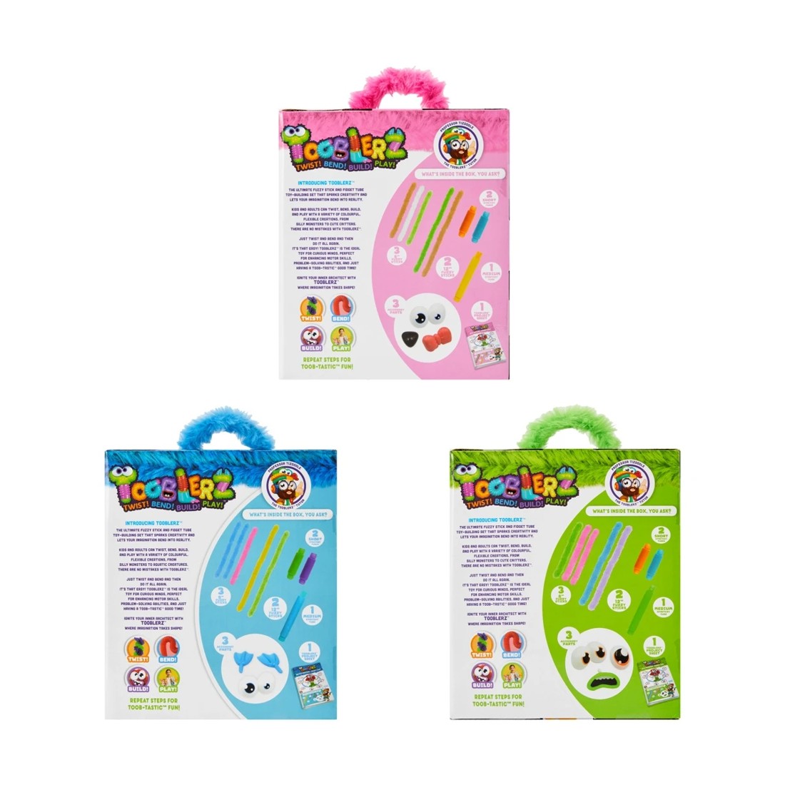 4 12 Piece Tooblerz Playset - Assorted, 4 of 4