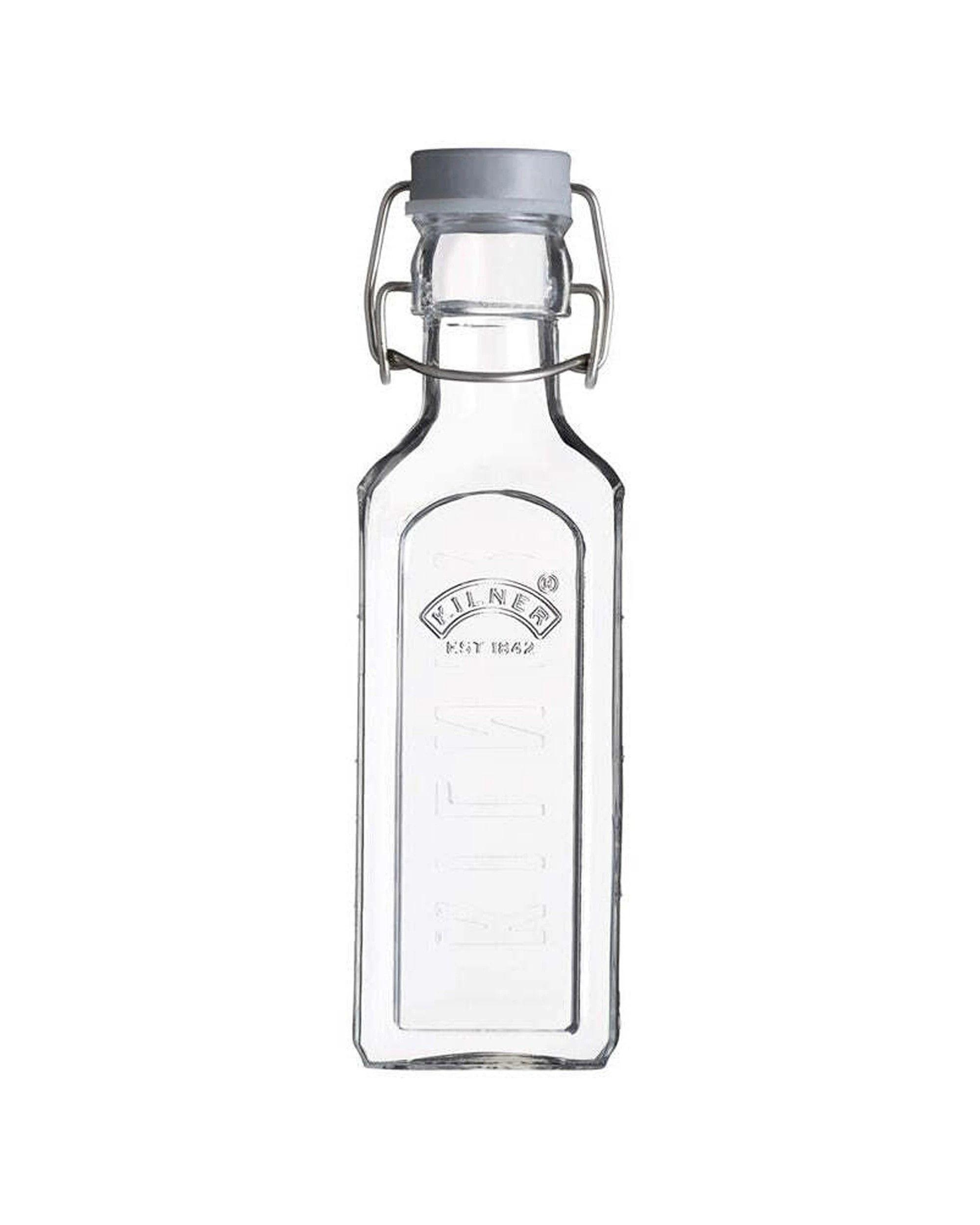 1 Kilner 300ml Glass Clip Top Bottle Jar Liquid Container - Clear, 1 of 1