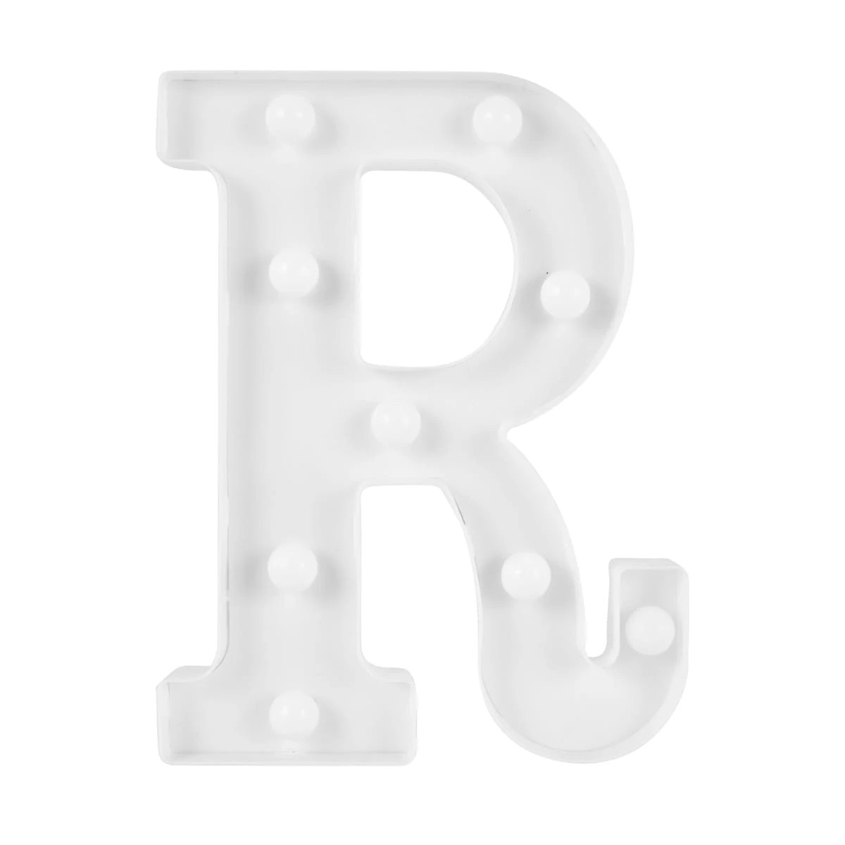 2 Light Up Letter - R, 2 of 5