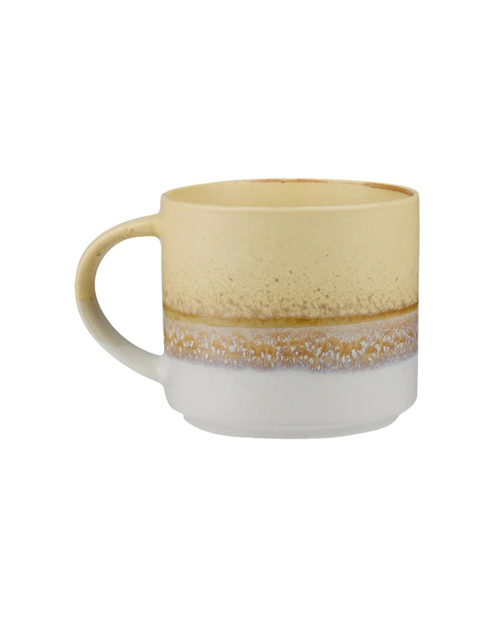 3 Maxwell & Williams 4PK The Mug Club Earthy Mug 370ml Stoneware Set - Yellow, 3 of 3