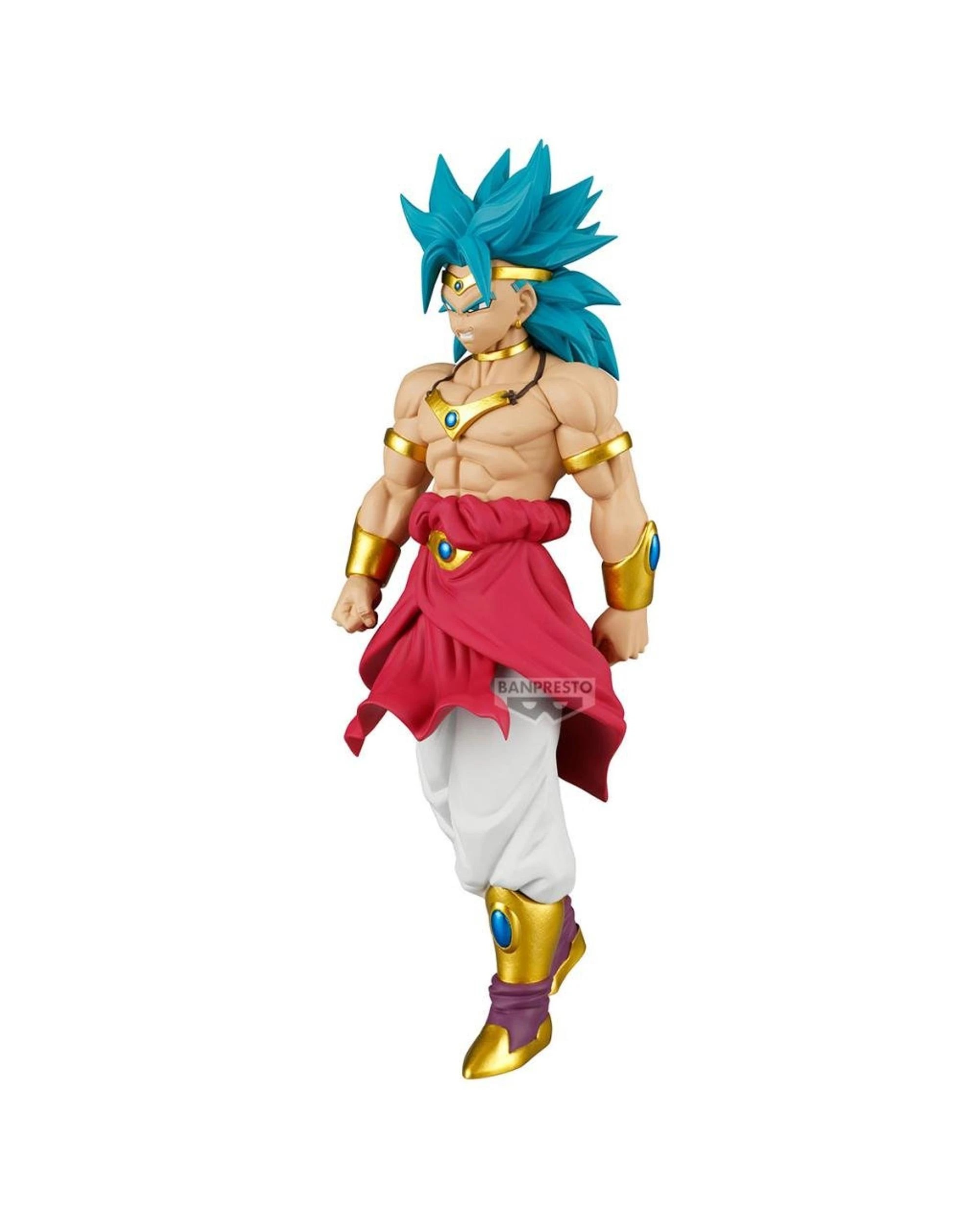 2 Banpresto Solid Edge Works Dragon Ball Z Broly Figure, 2 of 4