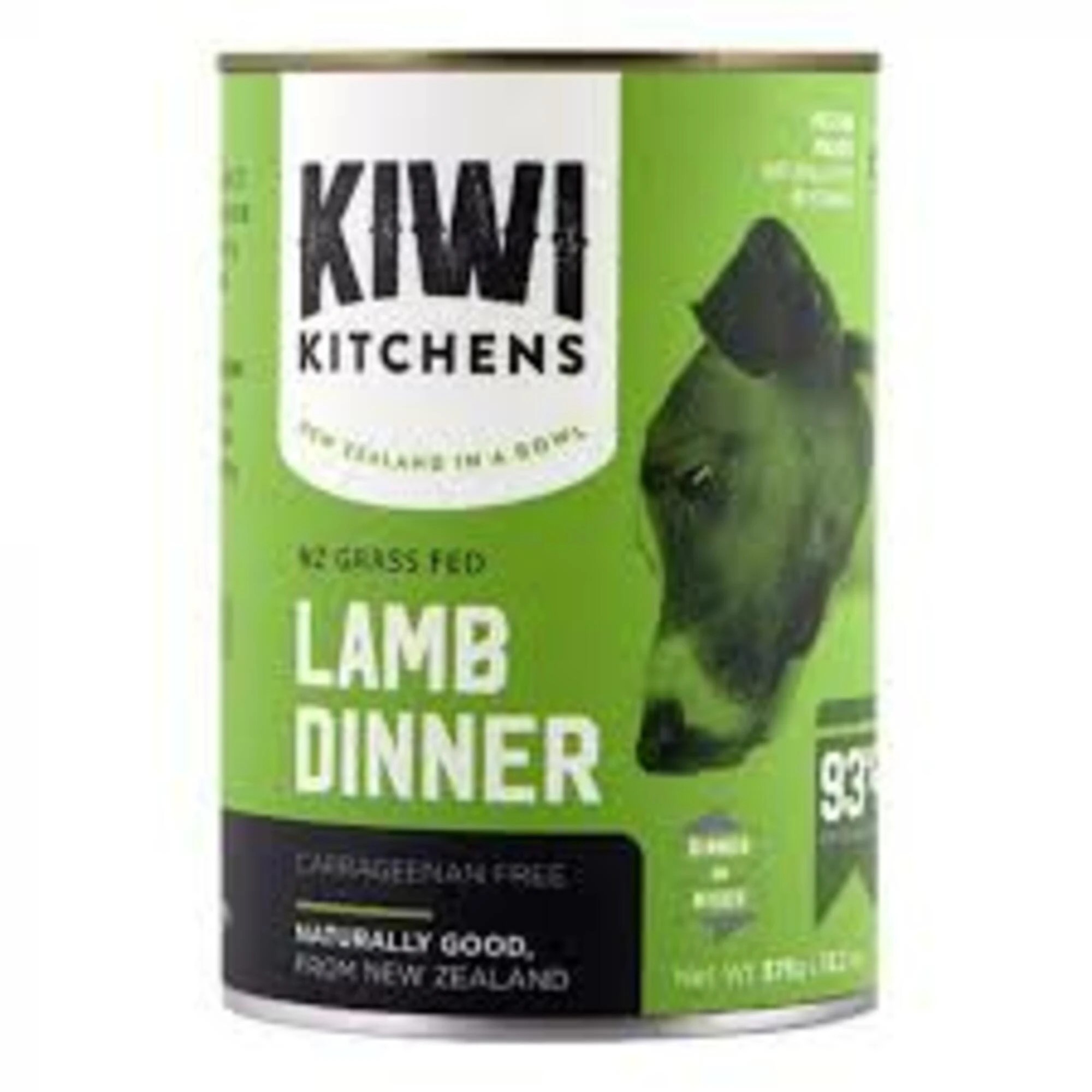 1 Kiwi Kitchens Dog Lamb 375g 9pk, 1 of 2