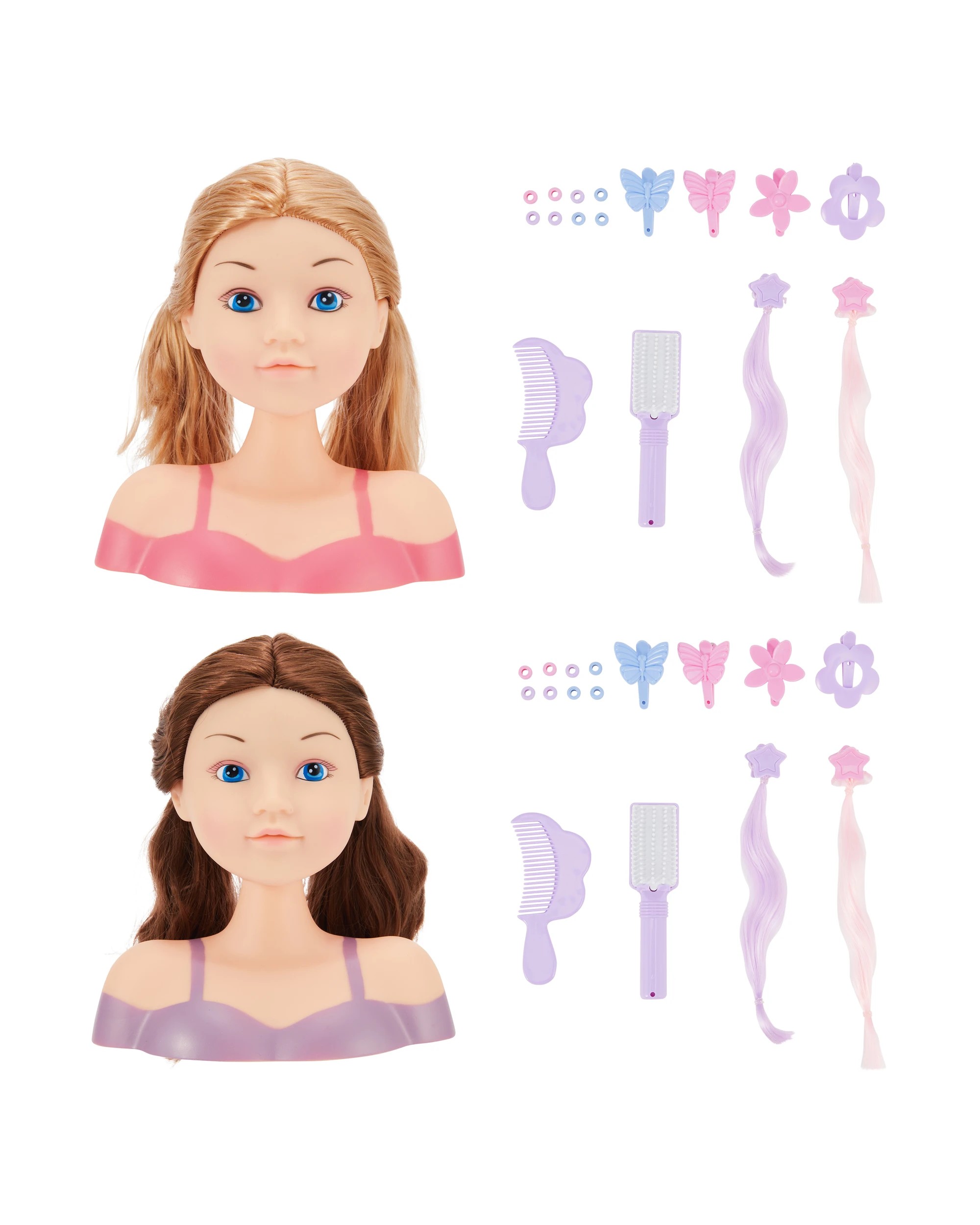 1 19 Piece Create and Style Head - Assorted, 1 of 7
