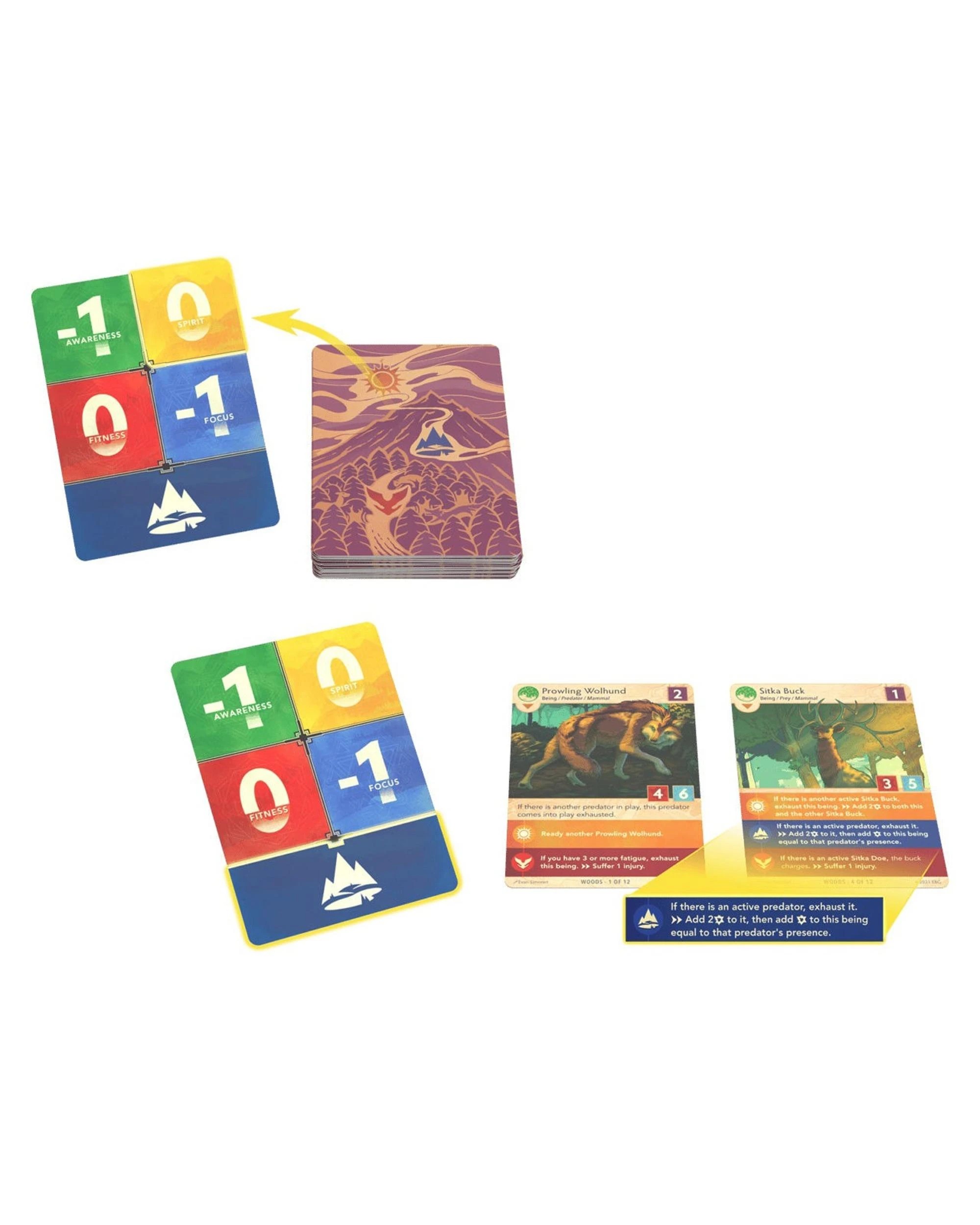 2 Earthborne Rangers Core Set Card Game, 2 of 4