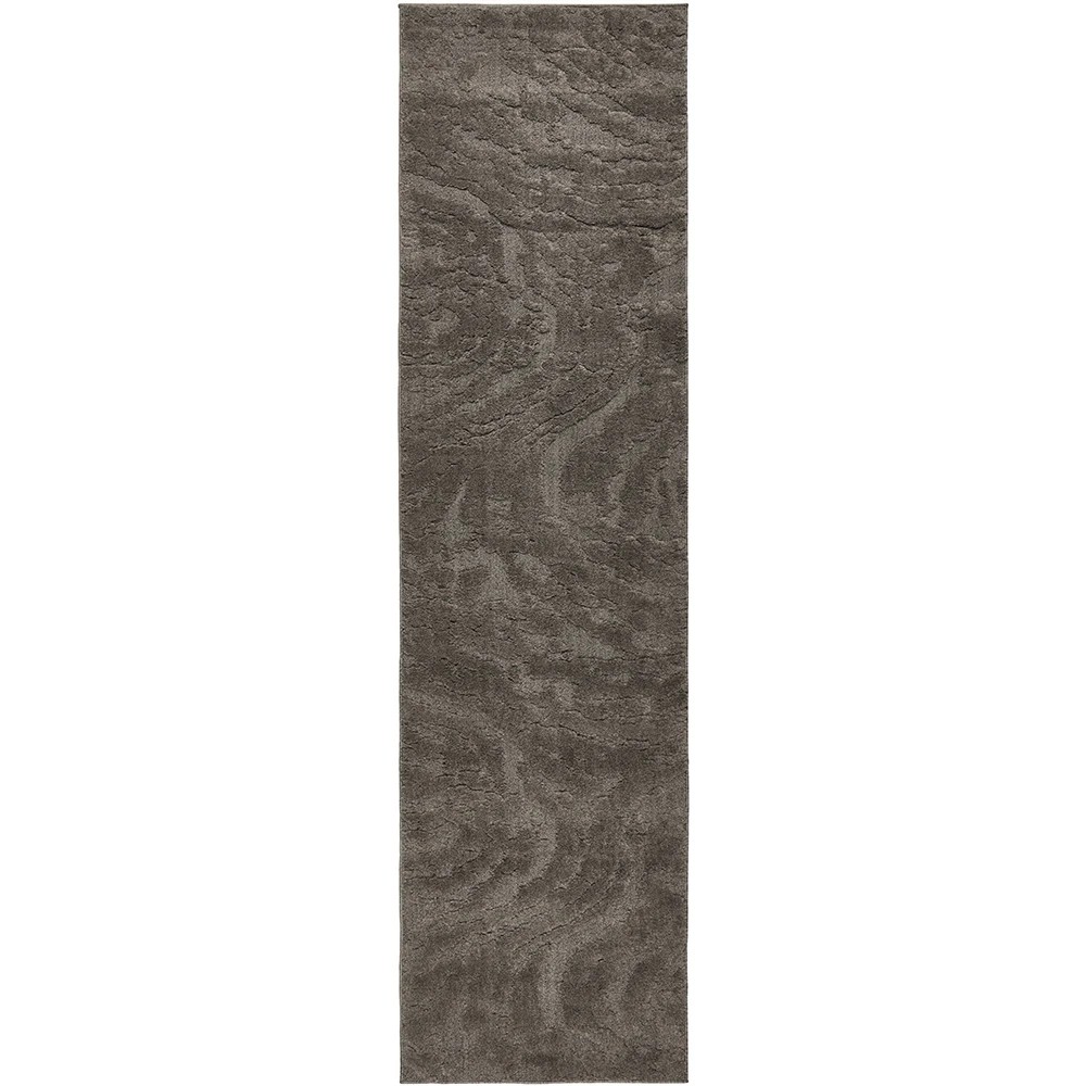 2 Common Ground Rugs Sanctuary Nyla 300x80cm - Medium Runner Power Loomed Rug - Brown, 2 of 7