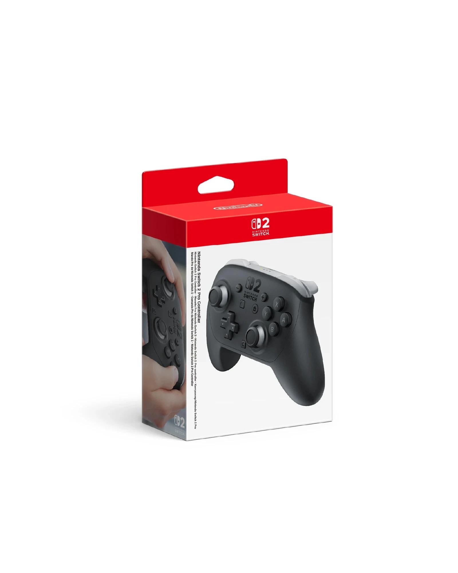 1 Nintendo Switch 2 Pro Controller - Black, 1 of 7