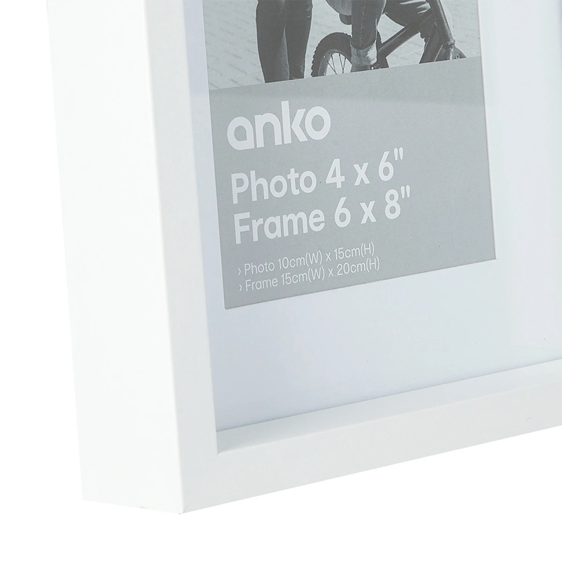 3 Manhattan Frame 4in. x 6in. - White, 3 of 5