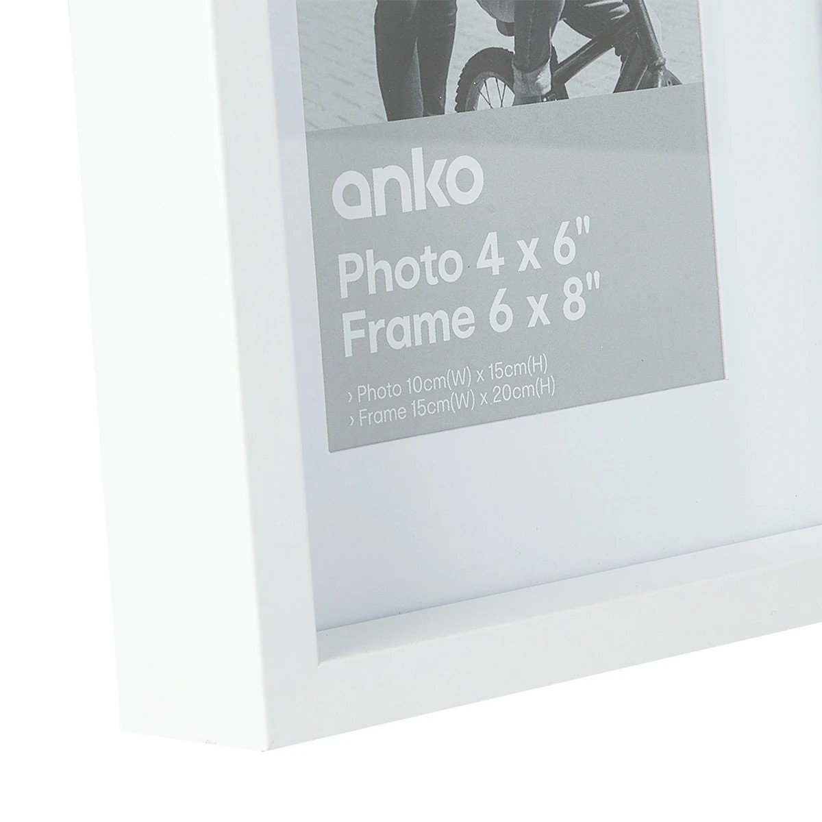 3 Manhattan Frame 4in. x 6in. - White, 3 of 5