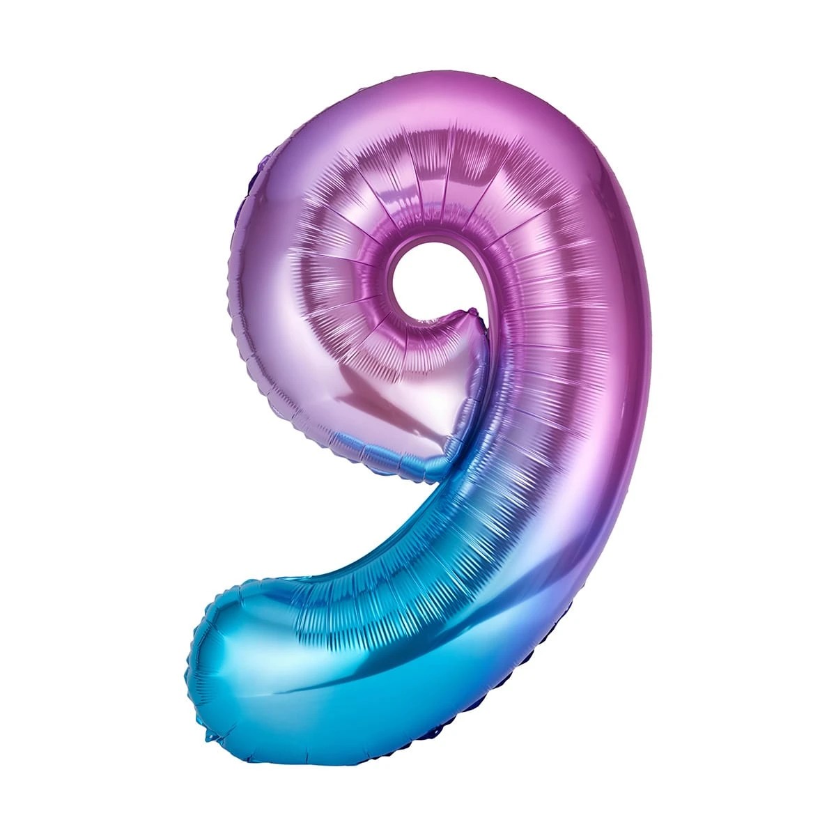 1 Giant Number 9 Foil Balloon, 1 of 4