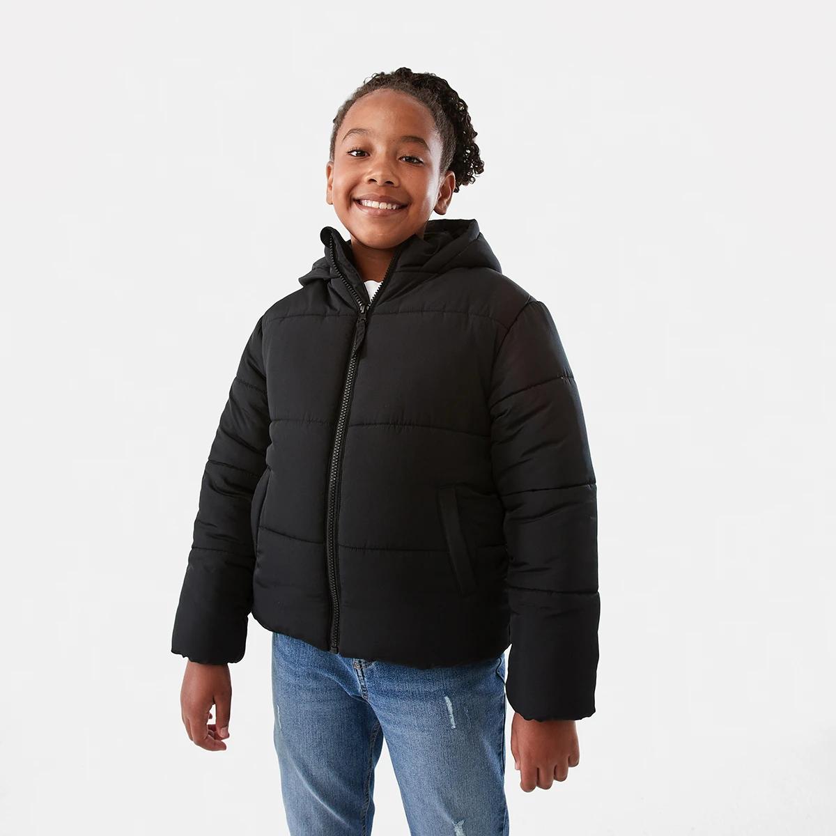 2 Puffer Jacket Black, 2 of 10