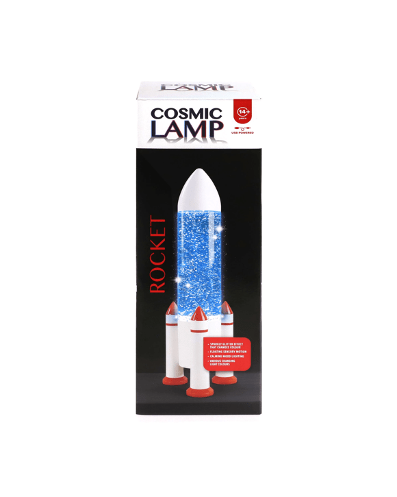 Rocket Cosmic Lamp