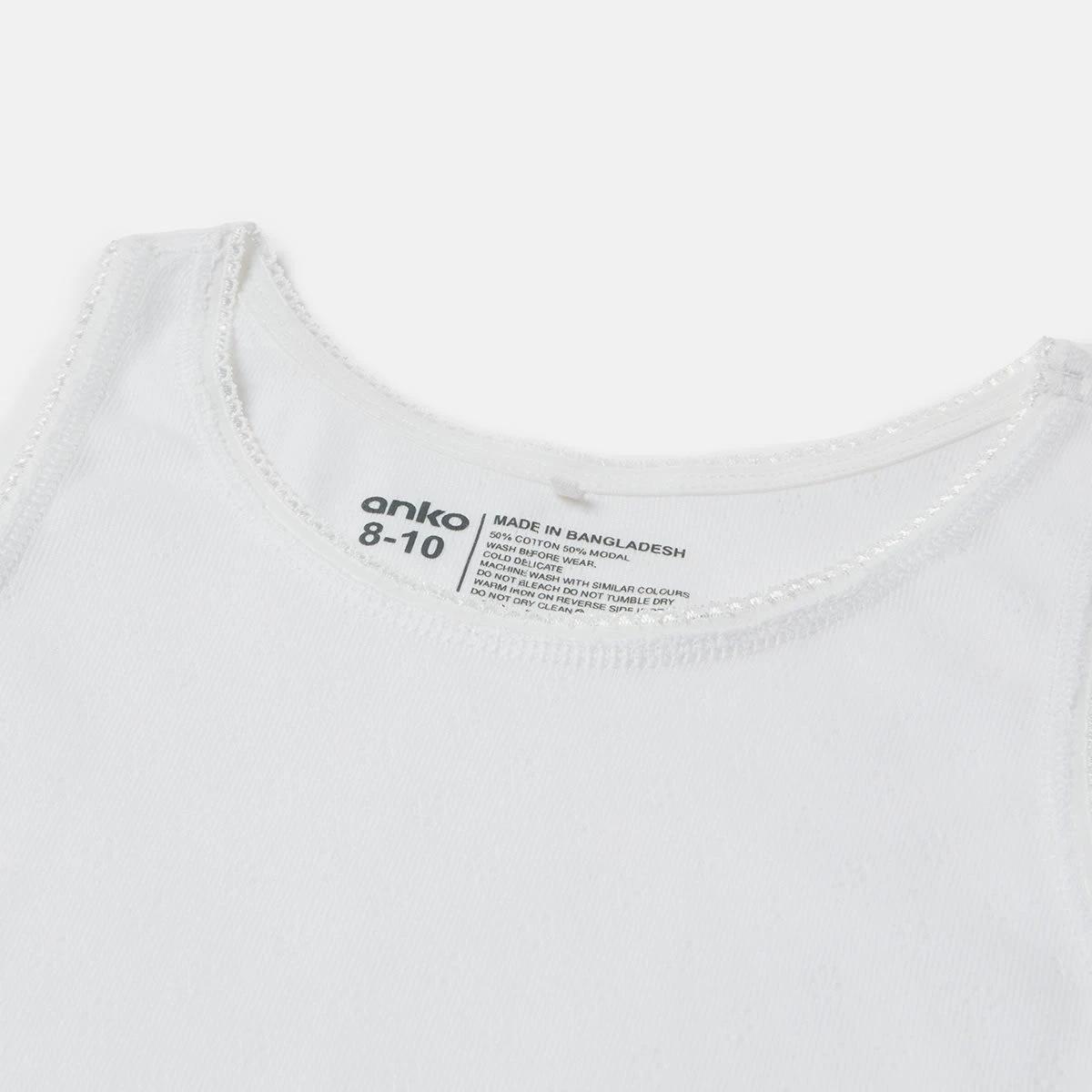 4 3 Pack Super Soft Singlets Pontll S24, 4 of 6