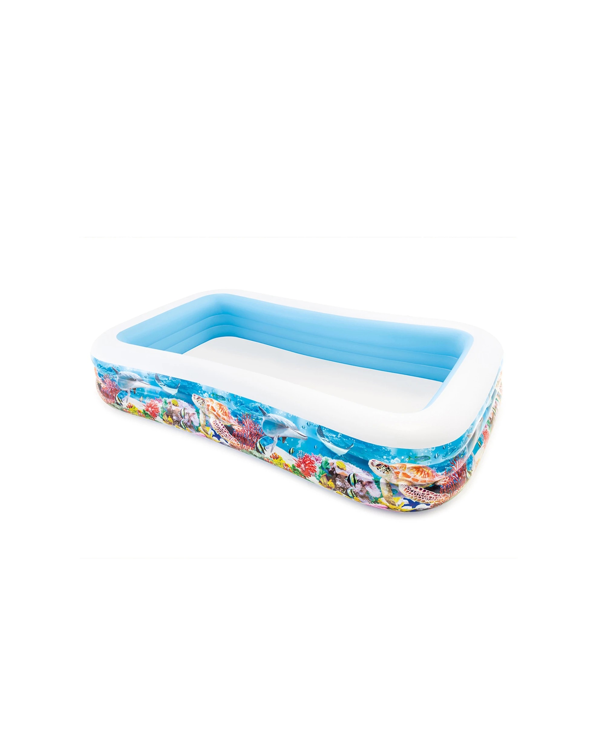 1 Intex Inflatable Swim Center Family Sealife Pool - Multi, 1 of 2