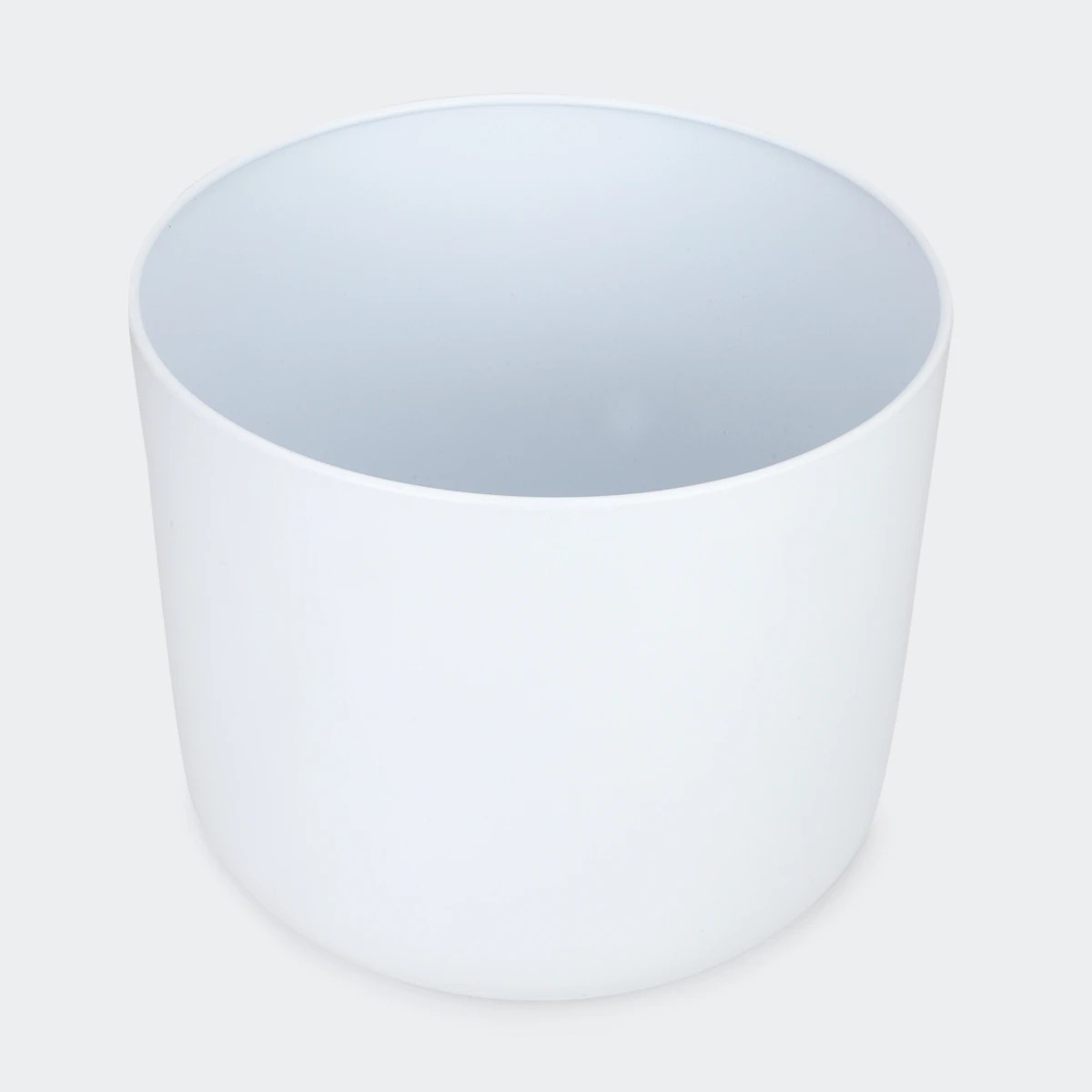 1 Extra Large Metal Pot White, 1 of 6