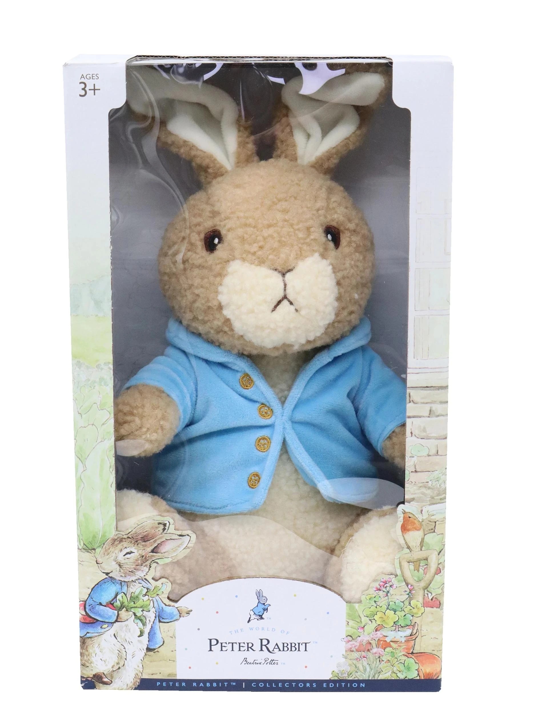4 Peter Rabbit Medium Plush in Keepsake Box - Multi, 4 of 7
