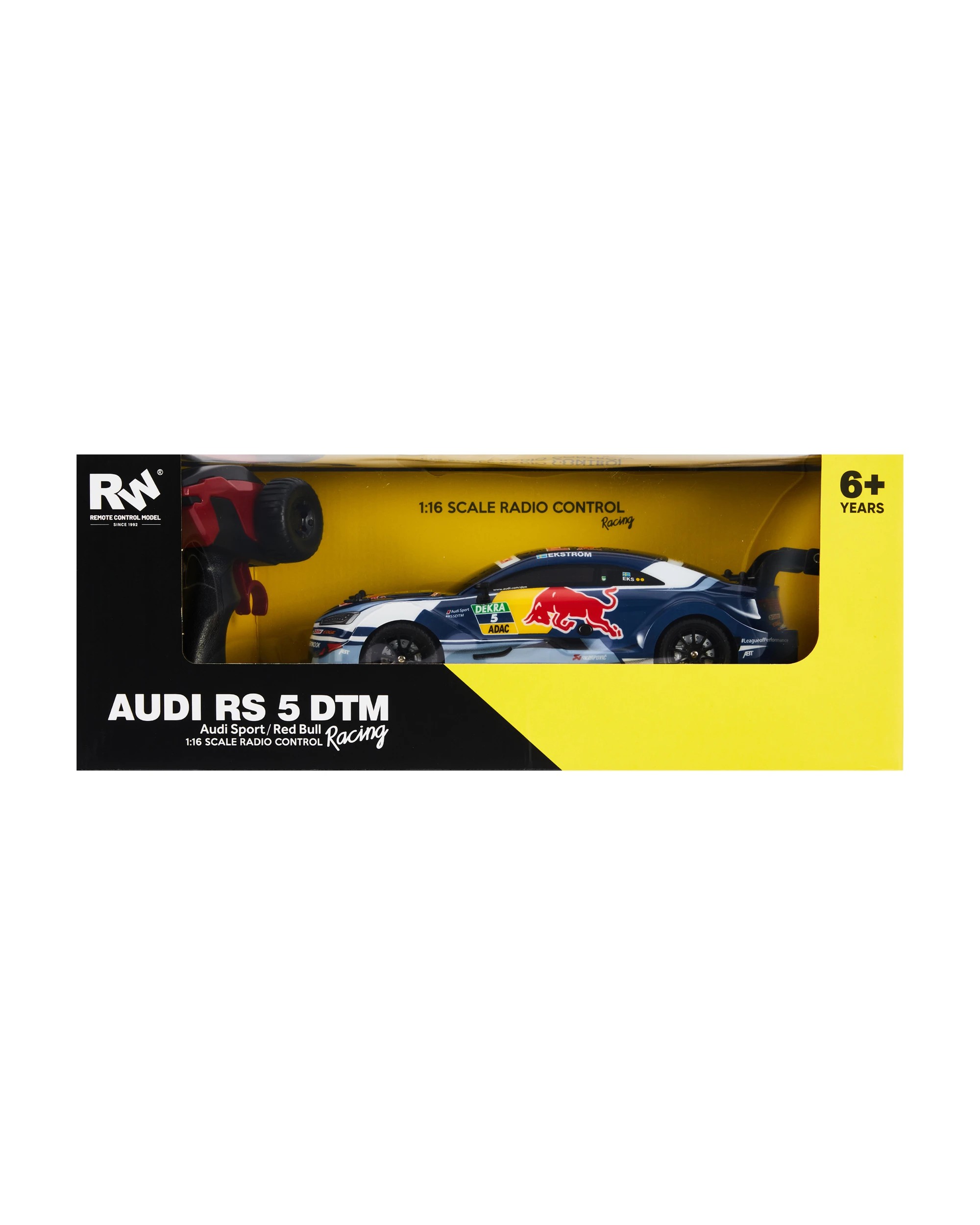 1 R/C 1:16 Scale Audi Sport Red Bull RS 5 DTM Racing Car, 1 of 8