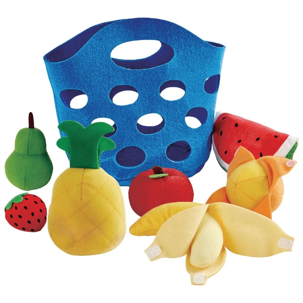 2 Hape Toddler Fruit Basket, 2 of 4