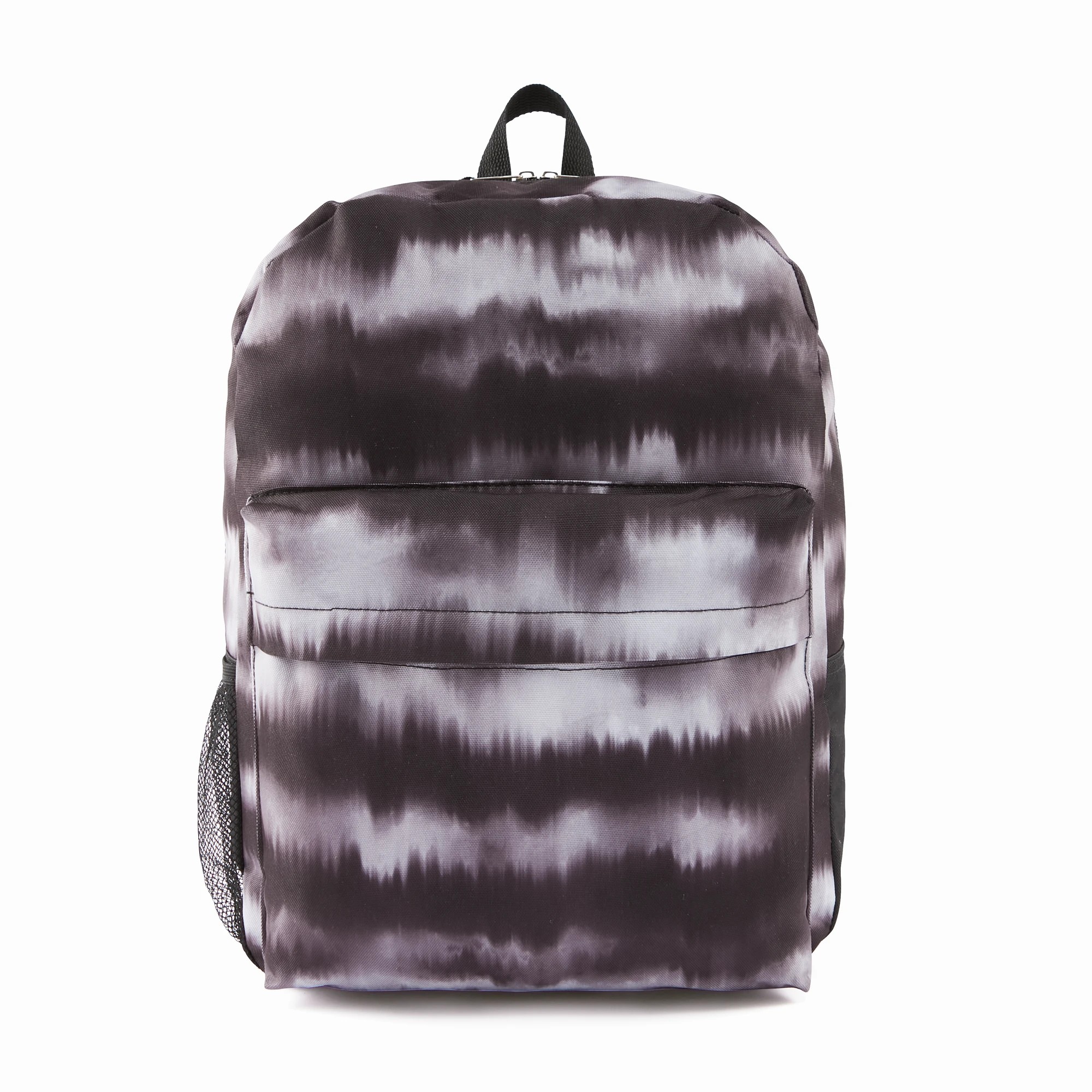 4 5 Piece Tie Dye Backpack Set - Charcoal, 4 of 8