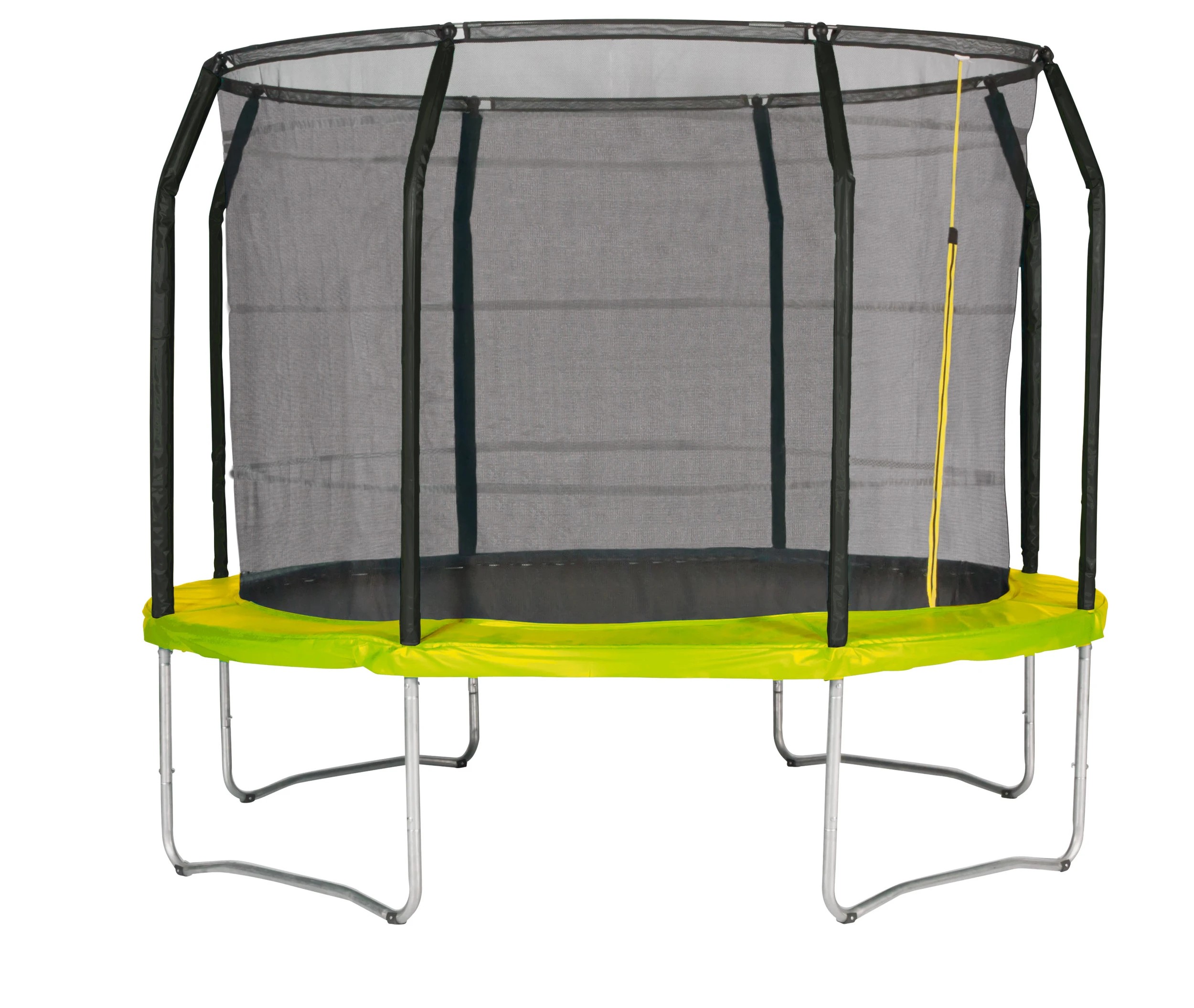 1 Action Sports Silver Series Trampoline 10ft - Green, 1 of 2