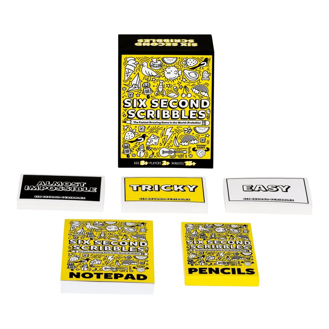 4 Six Second Scribbles - The Fastest Drawing Game in the World (Probably), 4 of 7