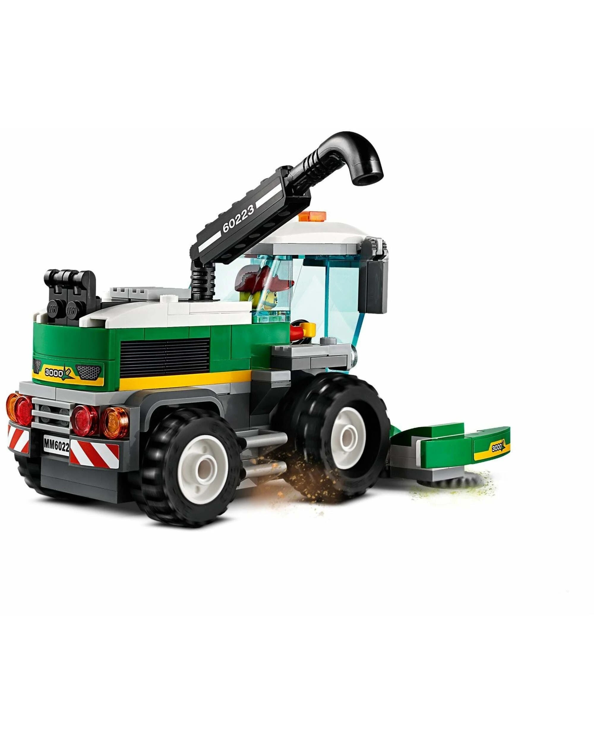 4 LEGO 60223 Harvester Transport: Farm Truck & Combine Toy, 4 of 5
