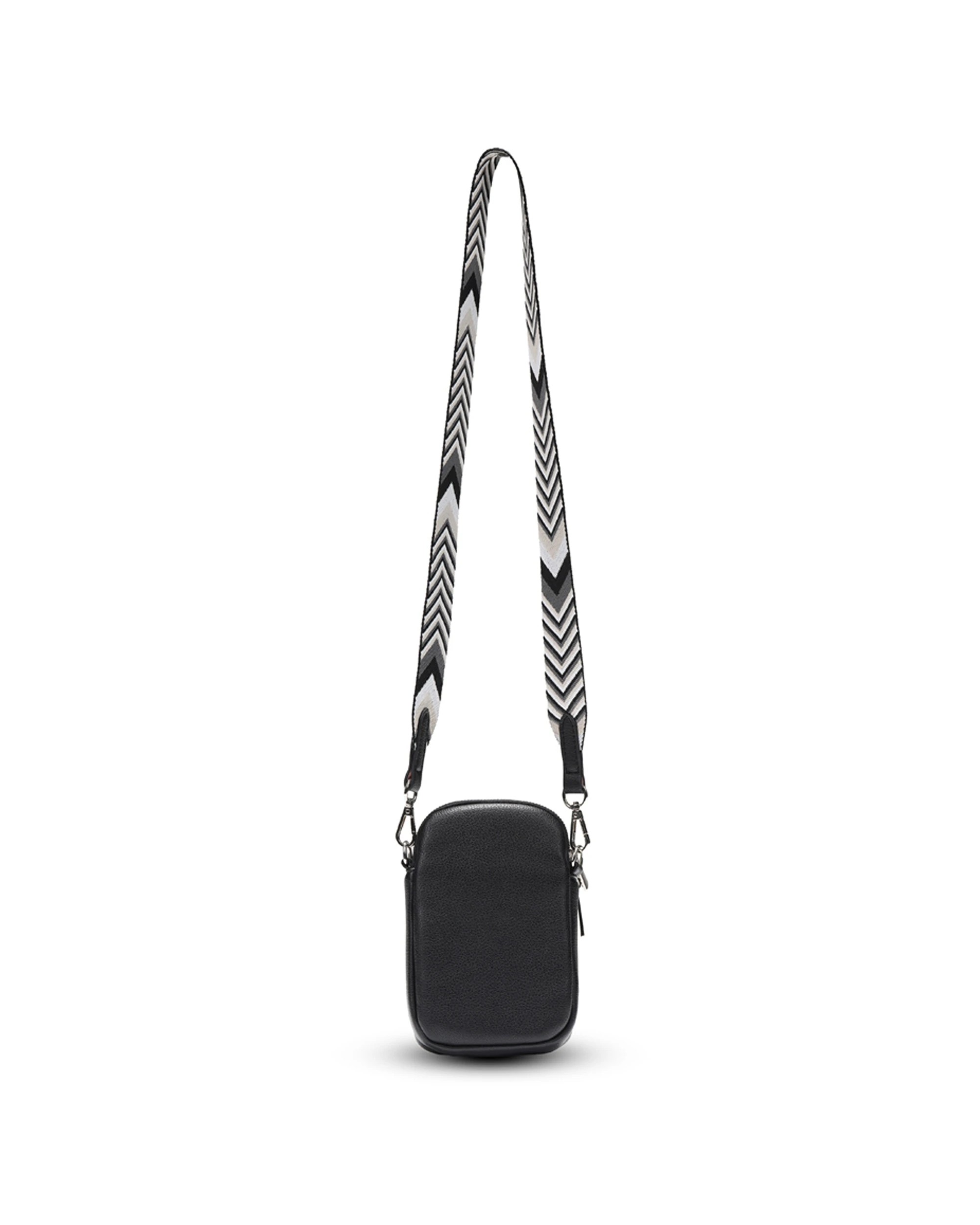 2 Tosca Crossbody Mini Utility Phone Bag - Black, 2 of 3