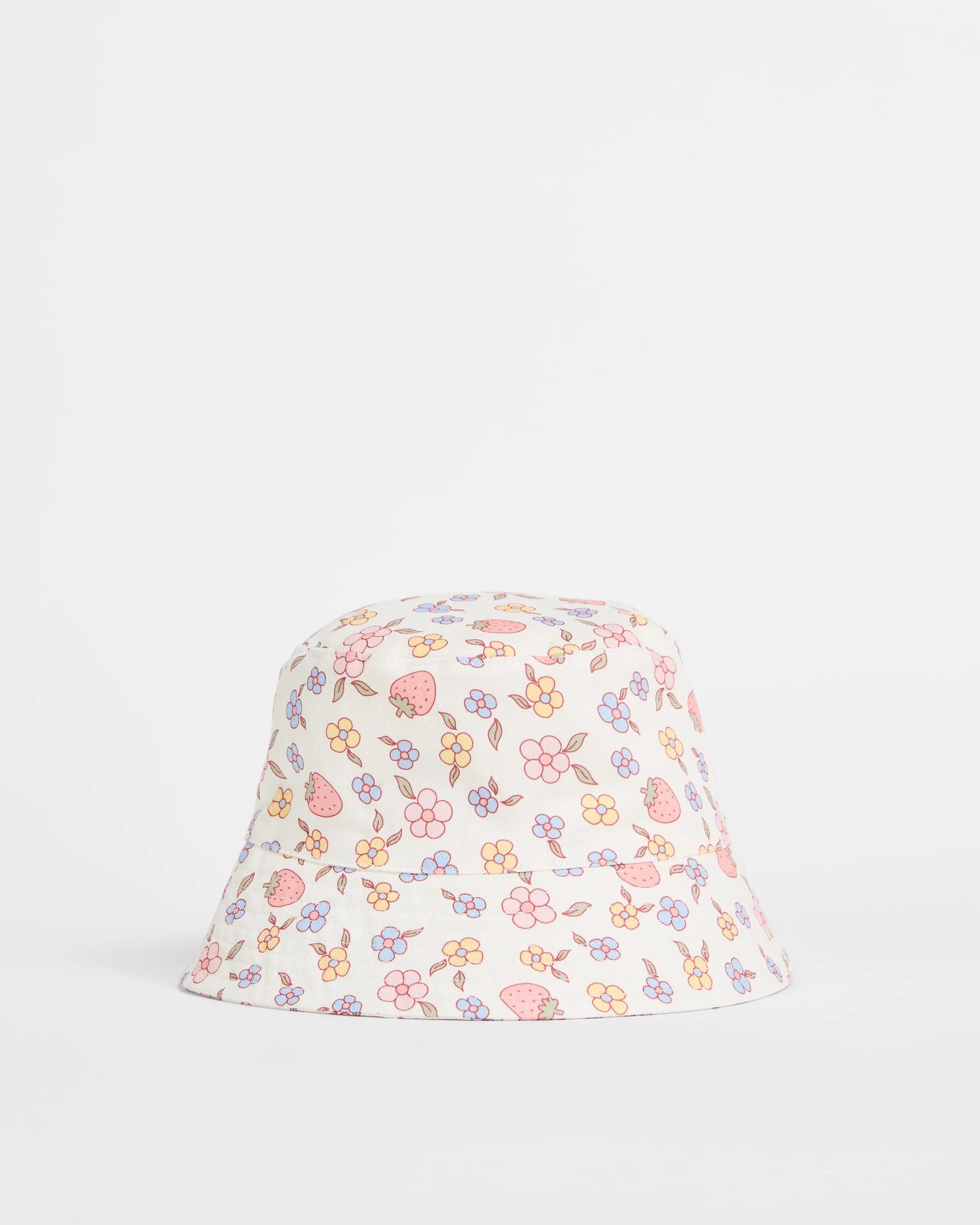 1 Target Baby Bucket Hat STRAWBERRY, 1 of 2