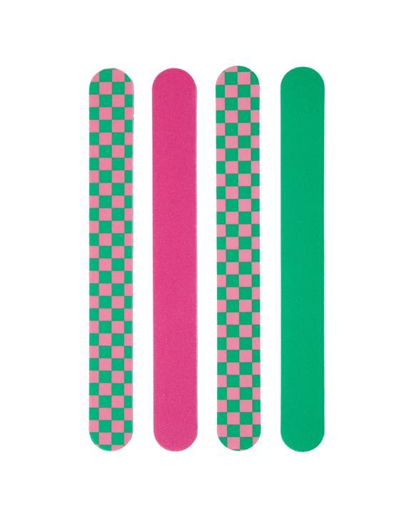 OXX Cosmetic 4 Pack Nail File Set