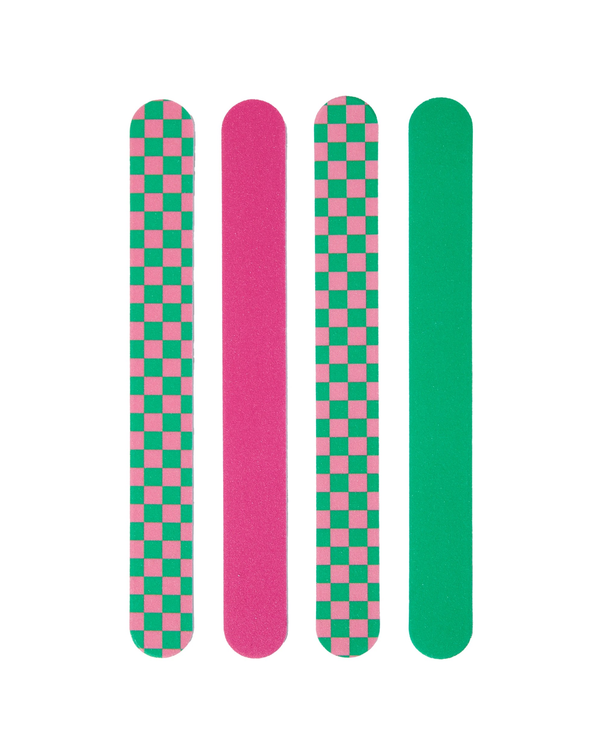 1 OXX Cosmetic 4 Pack Nail File Set, 1 of 3