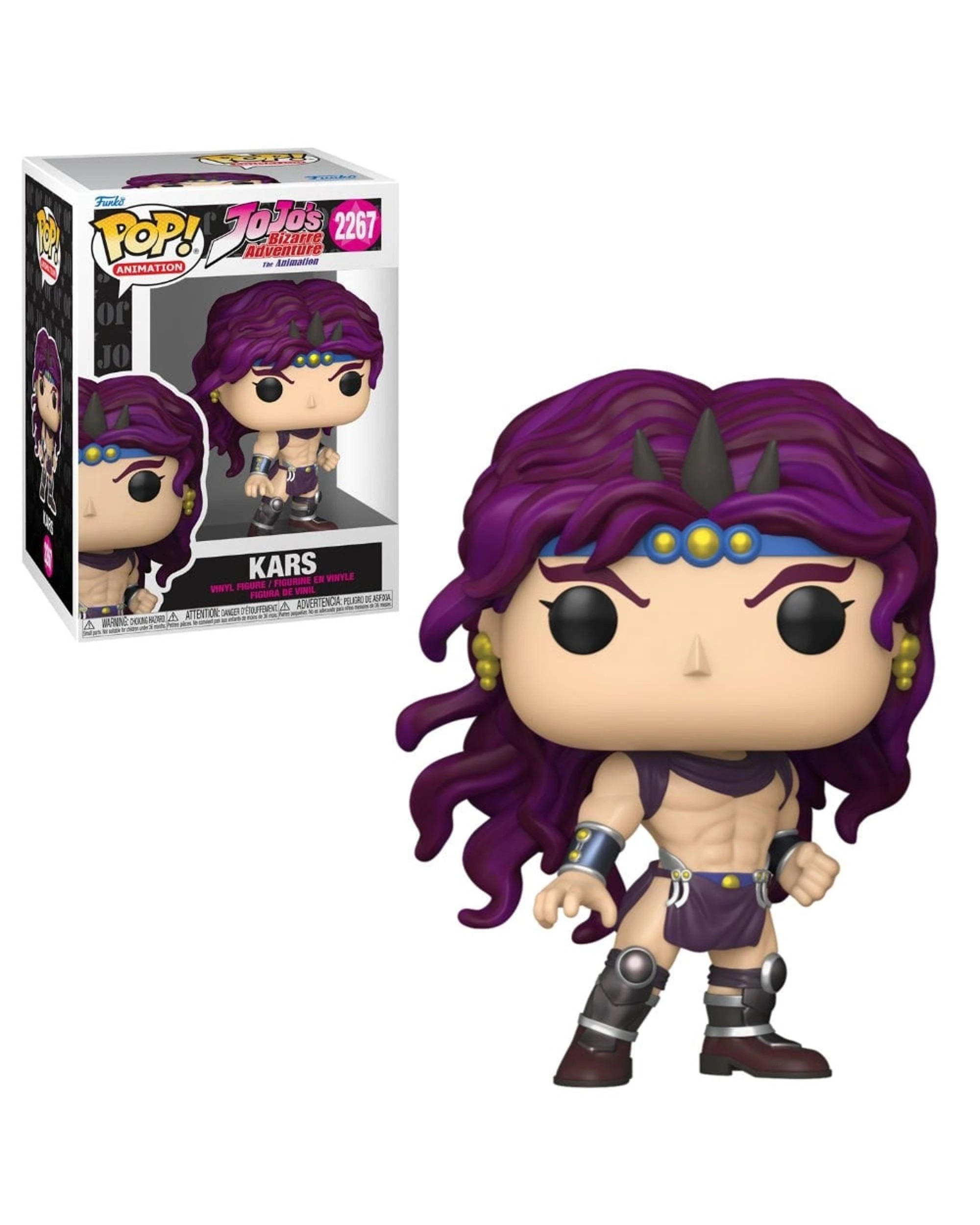 1 Jojo's Bizarre Adventure Kars Funko POP! Vinyl, 1 of 3