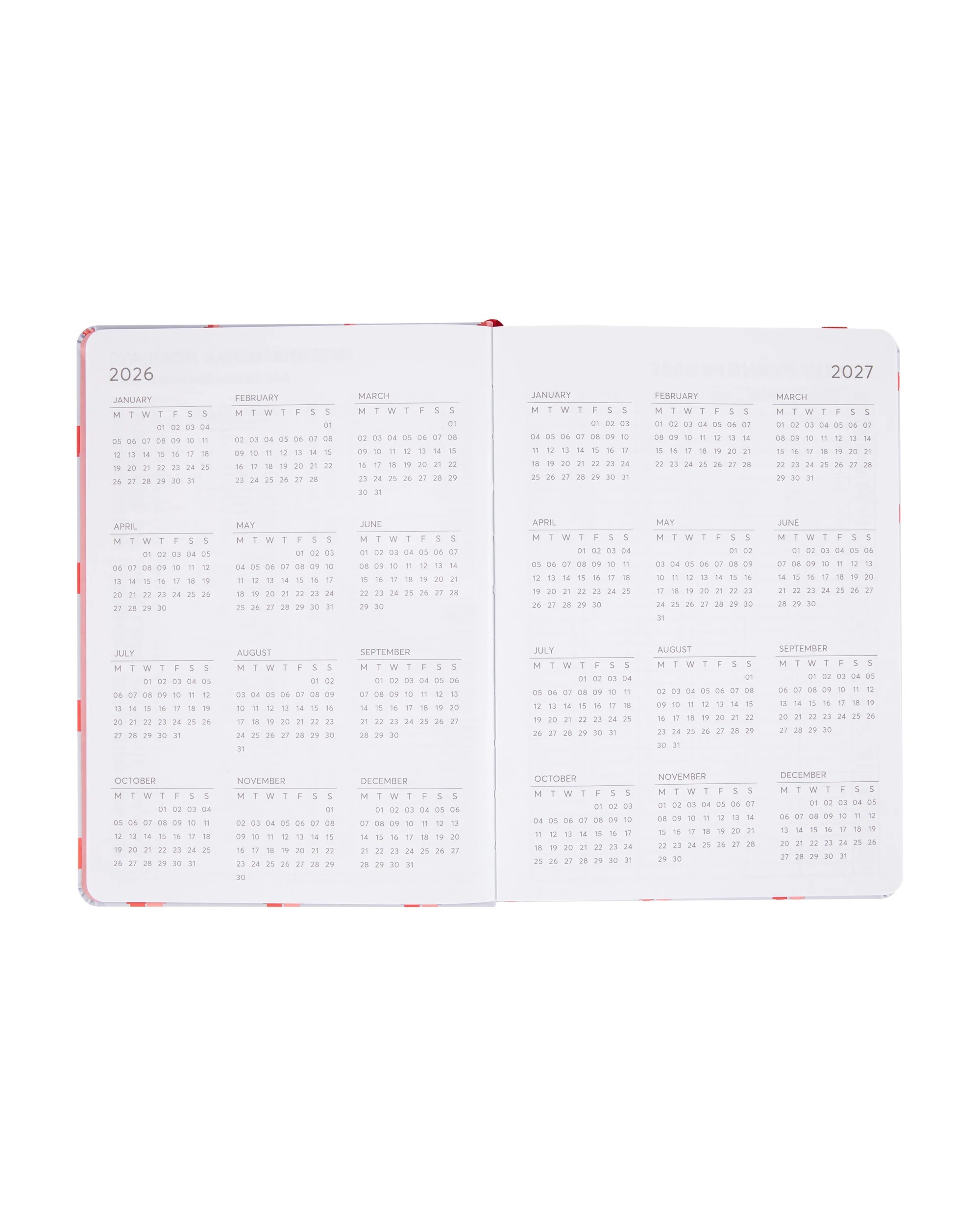 4 26/27 Weekly Diary - Heart, 4 of 8