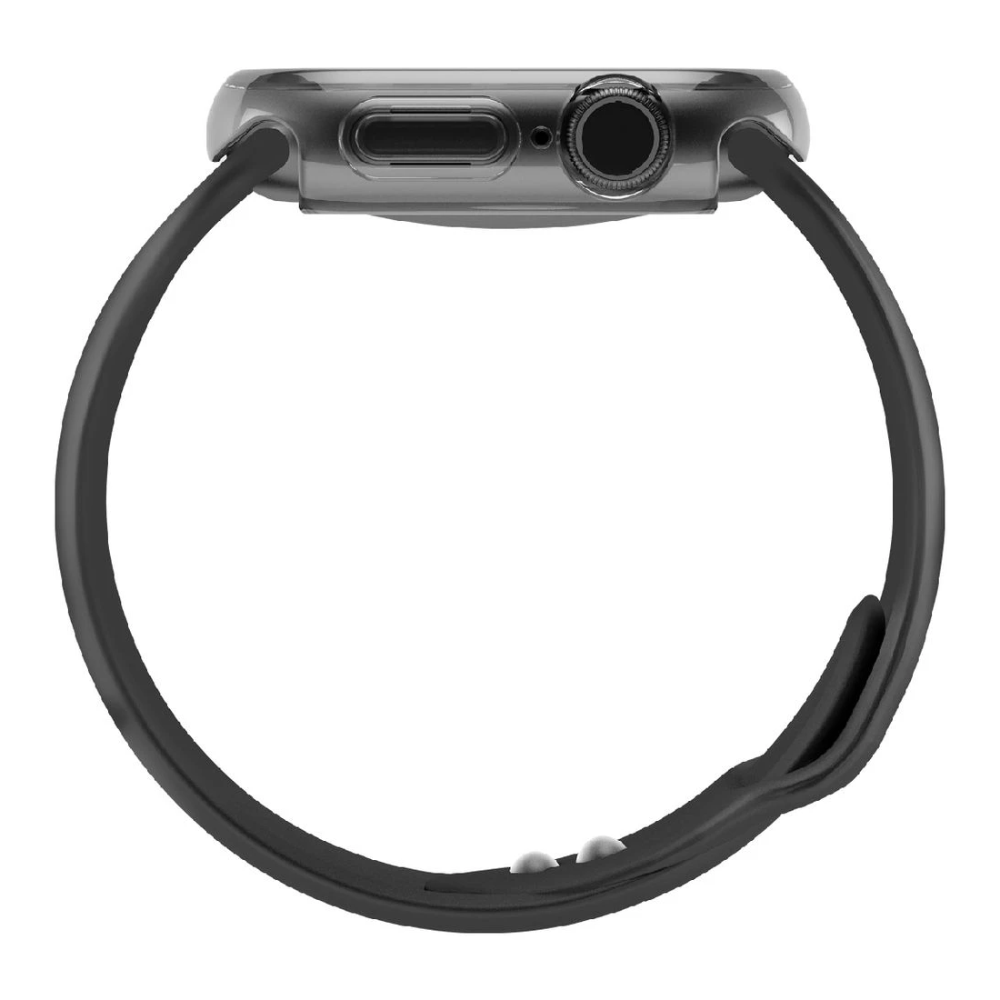 4 Cygnett ClearGuard Case & Screen Prot Apple Watch 10–11 46mm, 4 of 4