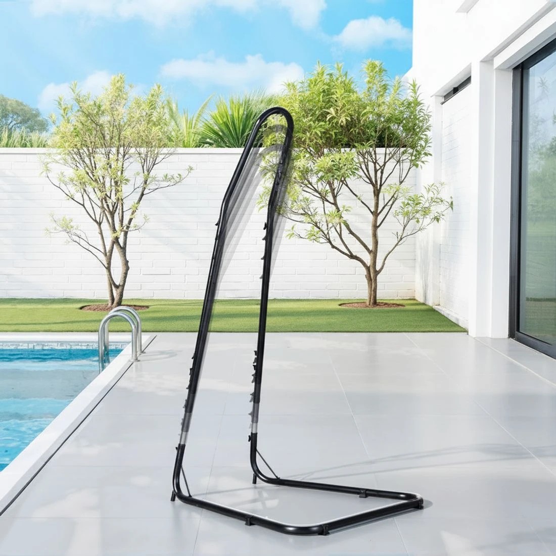 6 Gardeon Hammock Chair with Heavy Duty Steel - Multi, 6 of 6