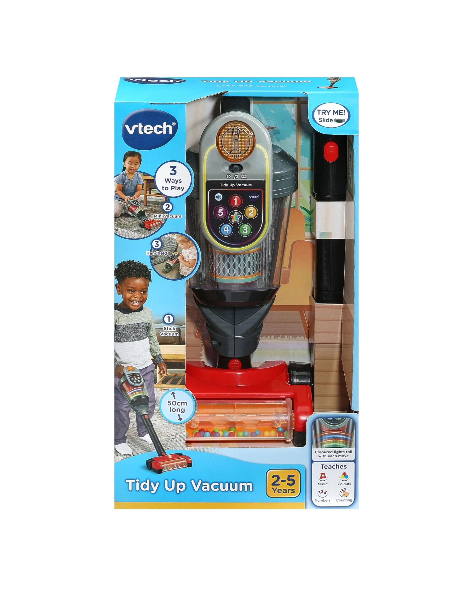 1 VTech Tidy Up Vacuum, 1 of 7