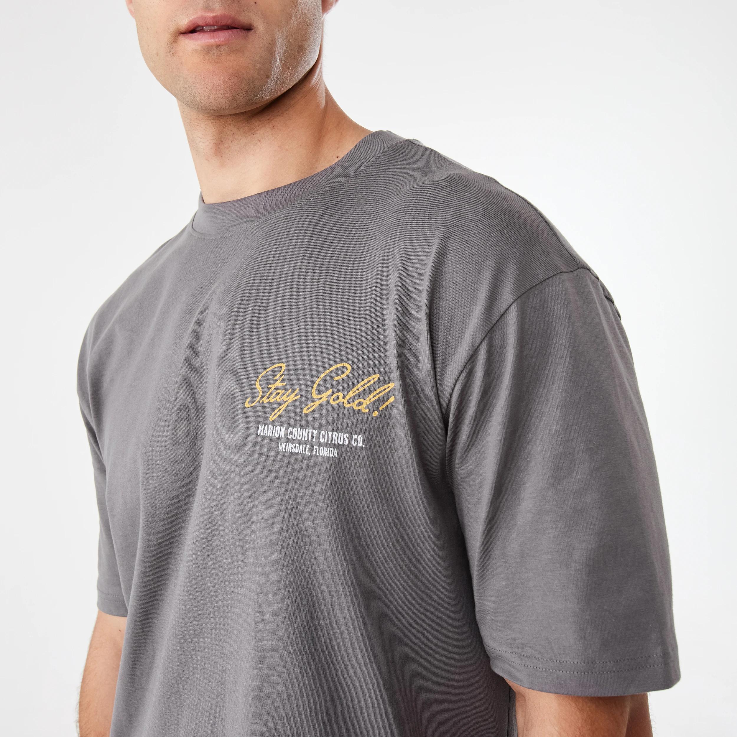 7 Oversized Graphic T-shirt Gry Citrus, 7 of 7