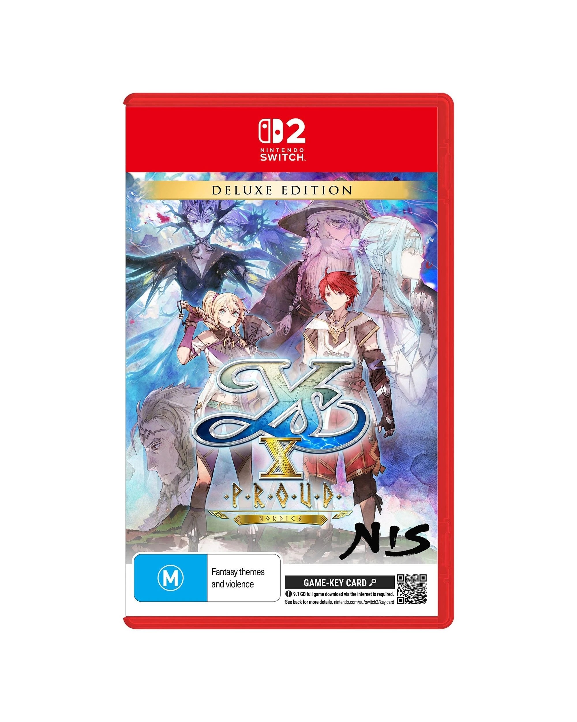 1 Ys X: Proud Nordics Deluxe Edition - Switch 2, 1 of 7