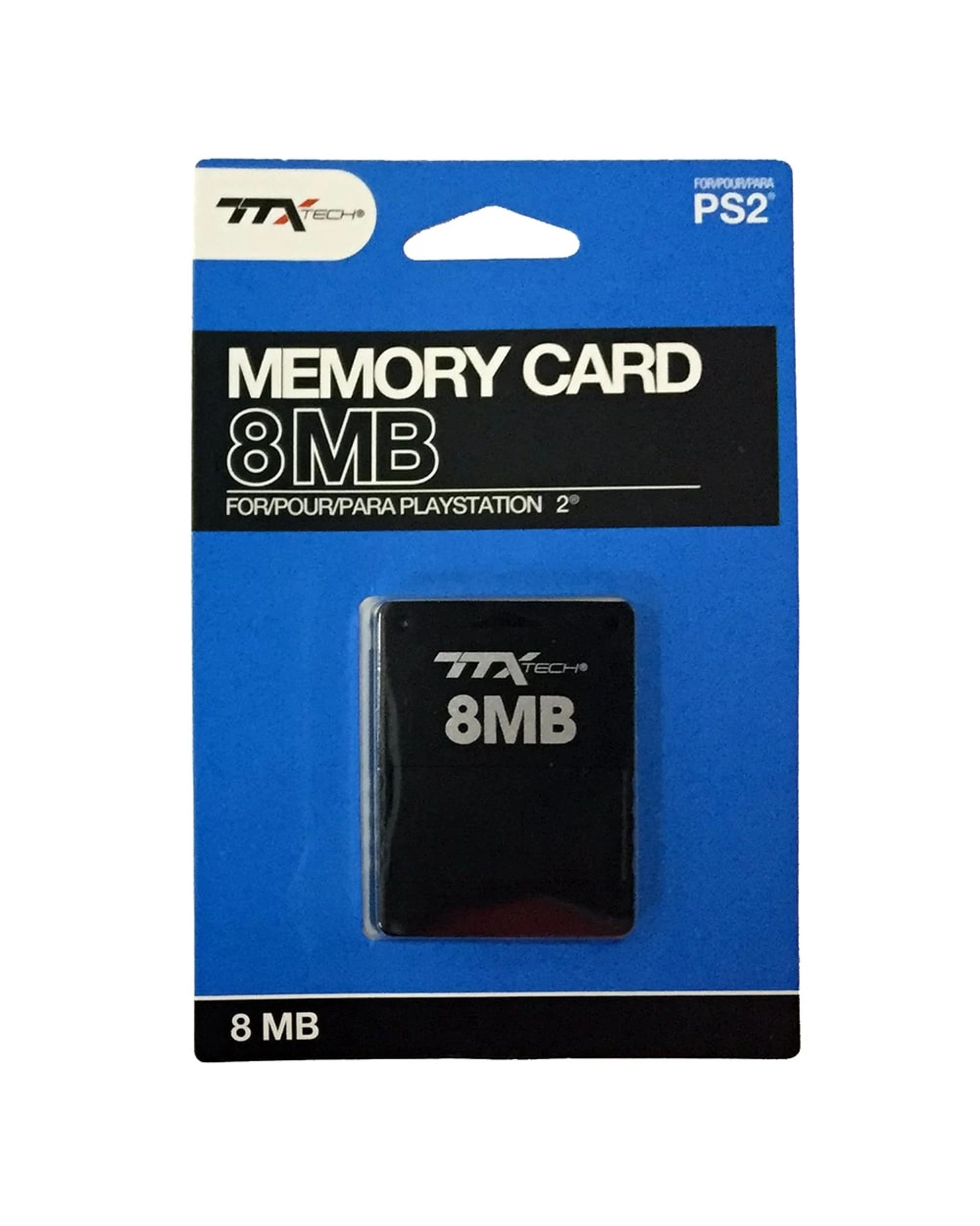 1 PlayStation 2 8MB Memory Card, 1 of 1