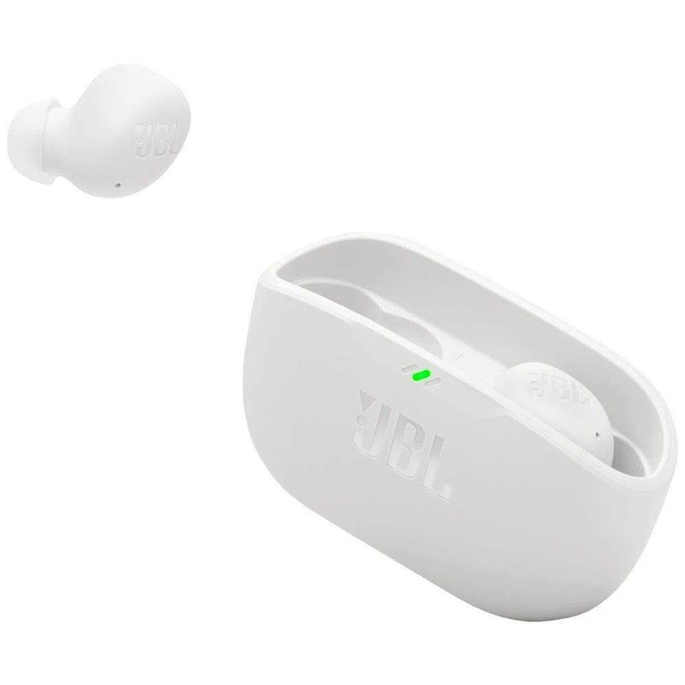 5 JBL Wave Buds 2 True Wireless Earbuds White, 5 of 10