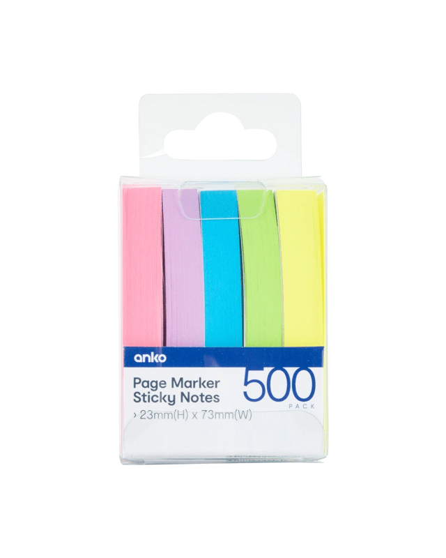 Page Marker Sticky N