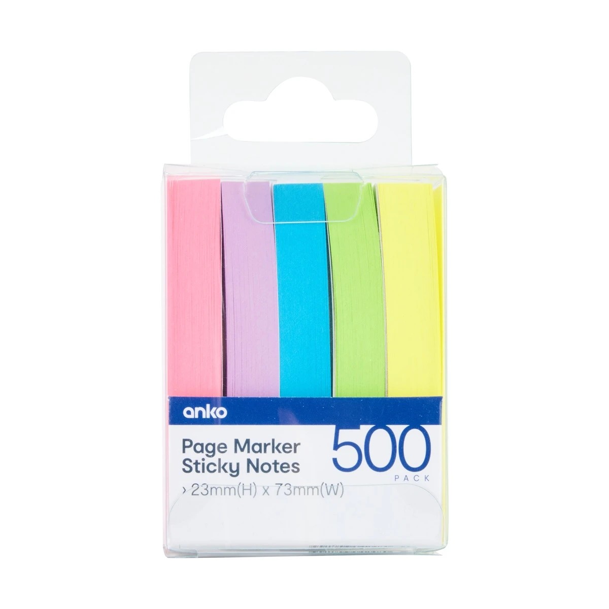 1 Page Marker Sticky Notes, 1 of 6