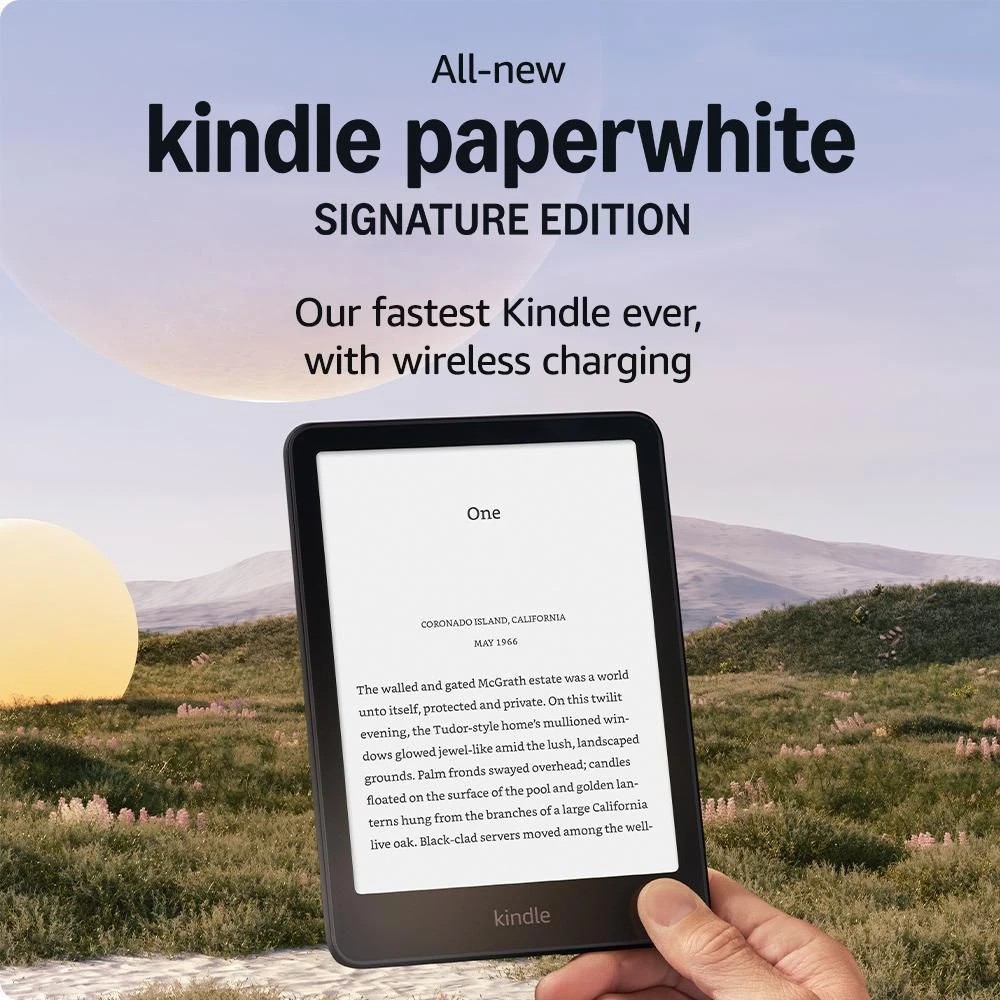 2 Kindle Paperwhite Signature Edition 2024 32GB Black, 2 of 6