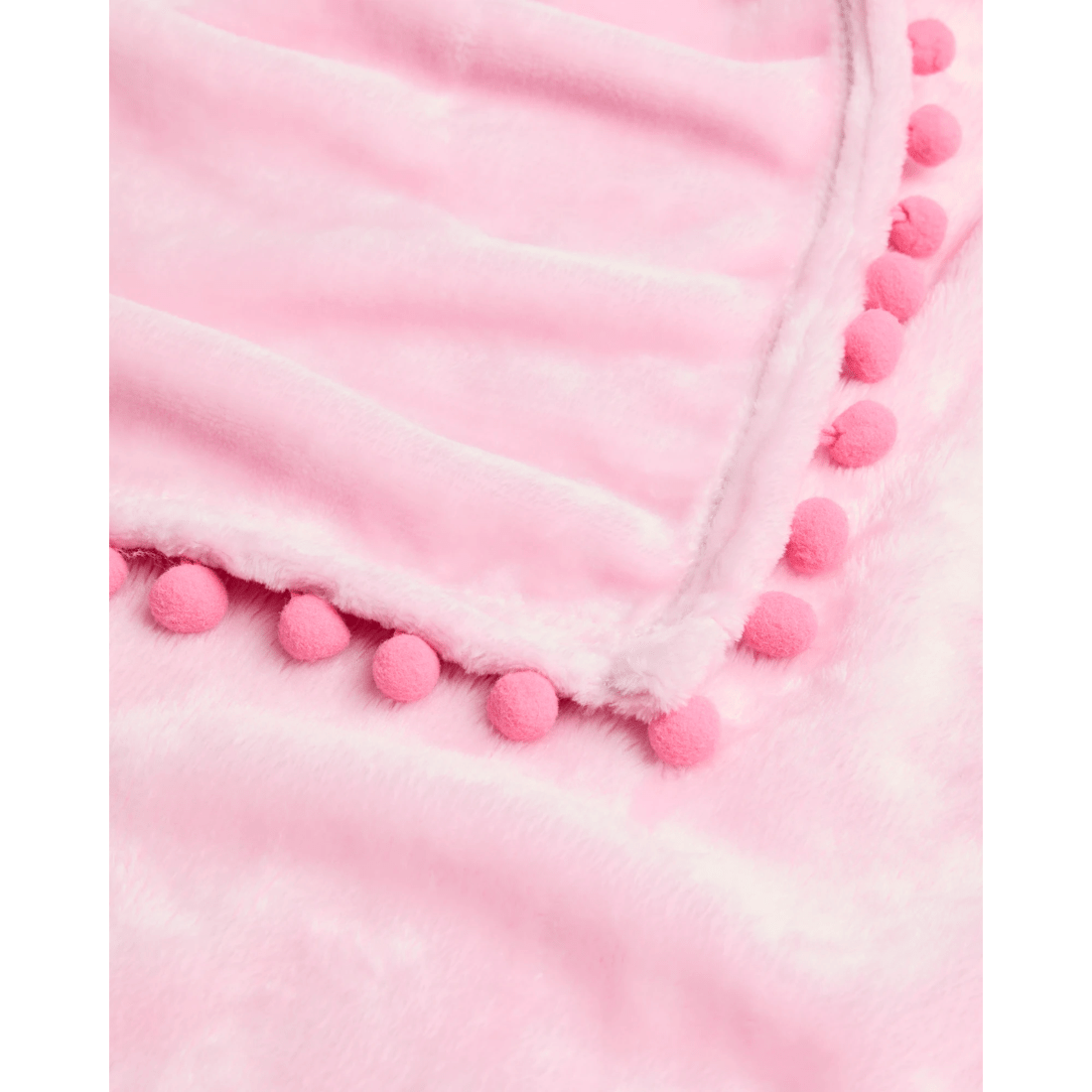 2 Target Twila Kids Super Soft Throw
 - Queen Bed
 - Pink, 2 of 3