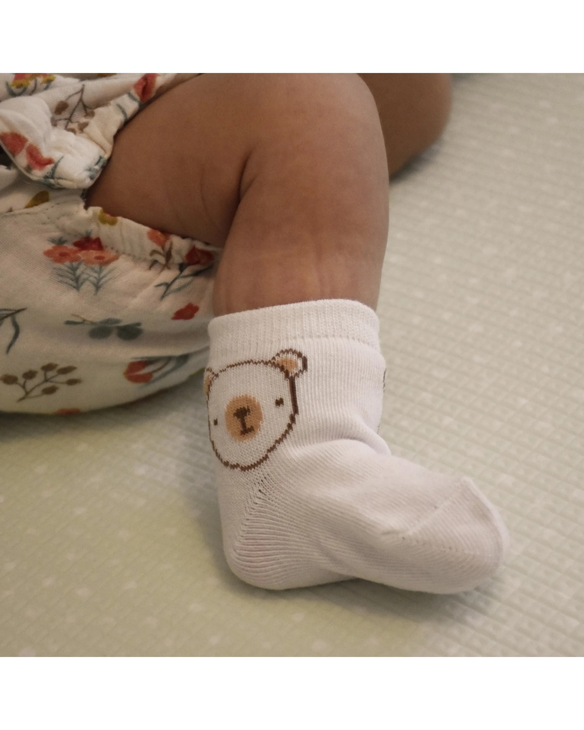 3 Playette Newborn Essential Bundle - Bear - 0-6 Months - Multi, 3 of 7