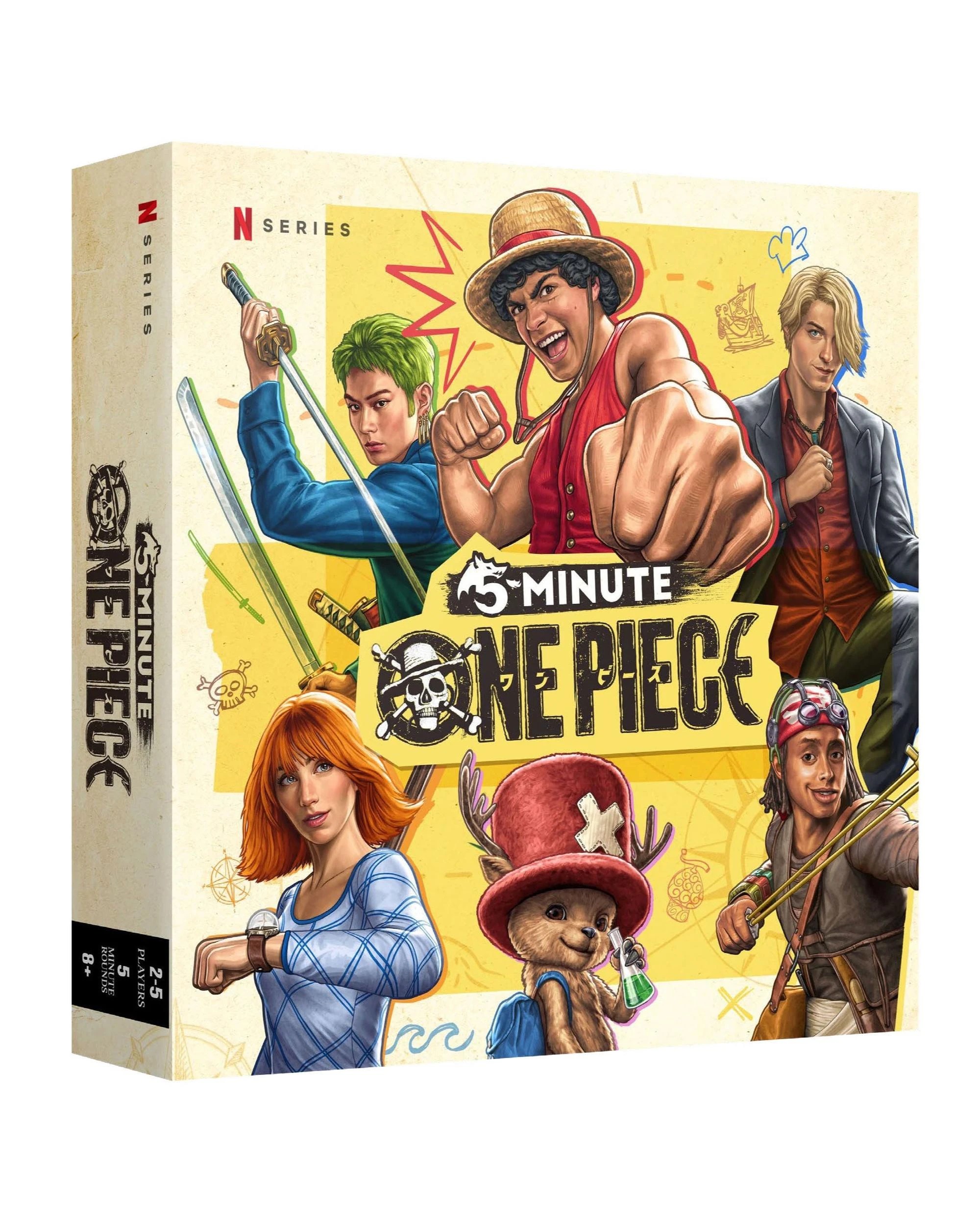 1 5 Minute One Piece Card Game, 1 of 3
