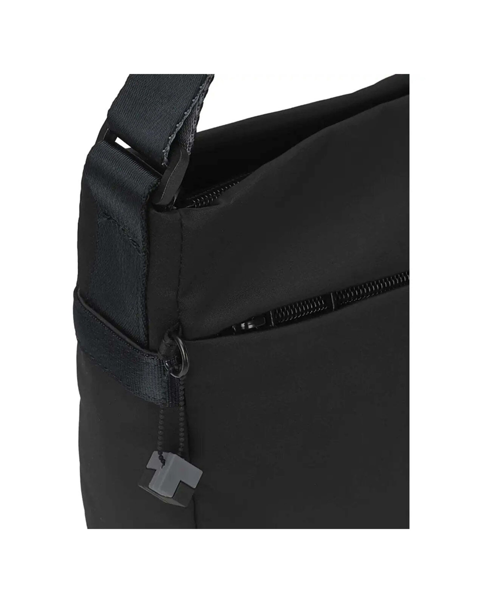 4 Hedgren Gravity Medium Crossover Shoulder Bag Water Repellent Polyester - Black, 4 of 4
