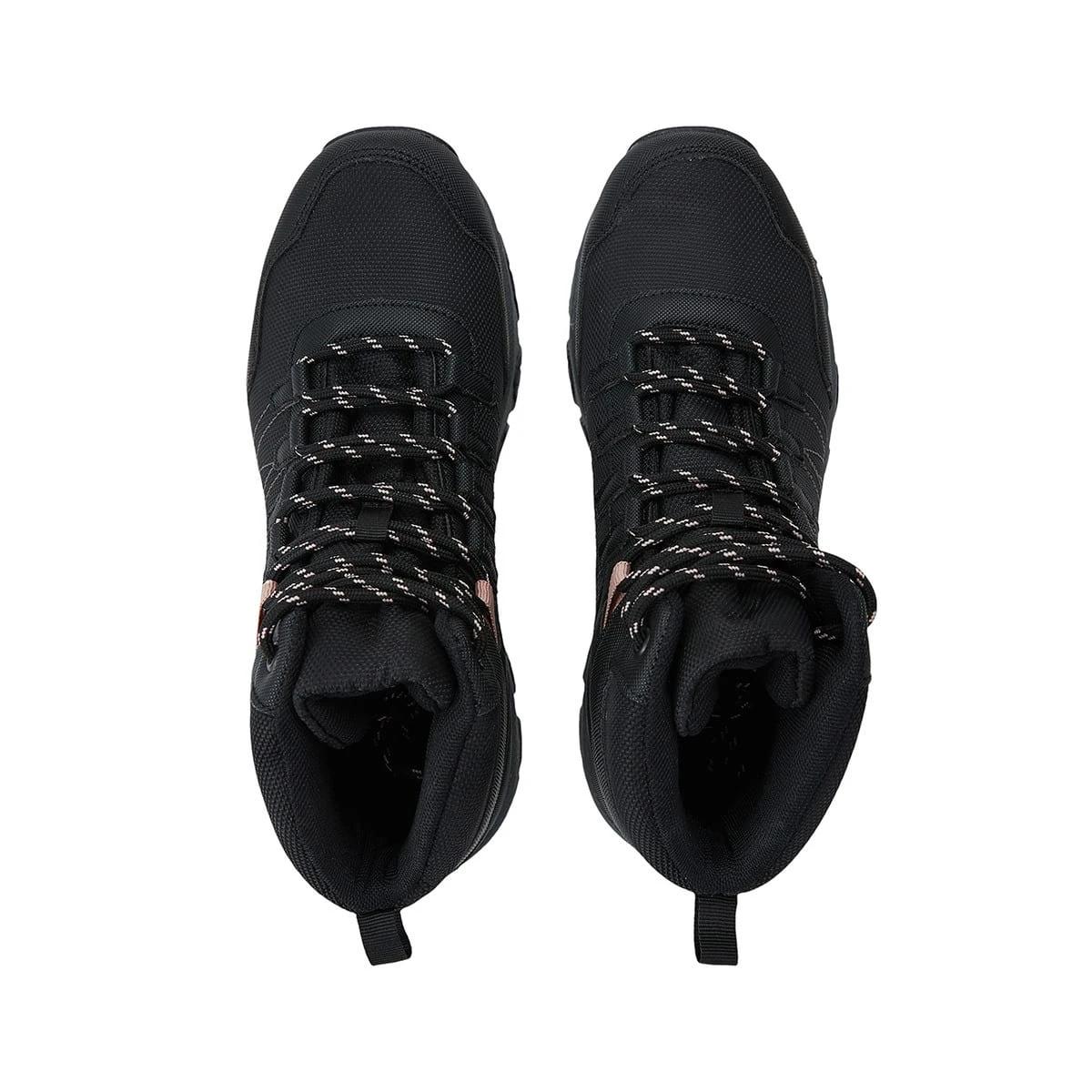 3 Active Womens Hiking Boots BLACK GREY, 3 of 5