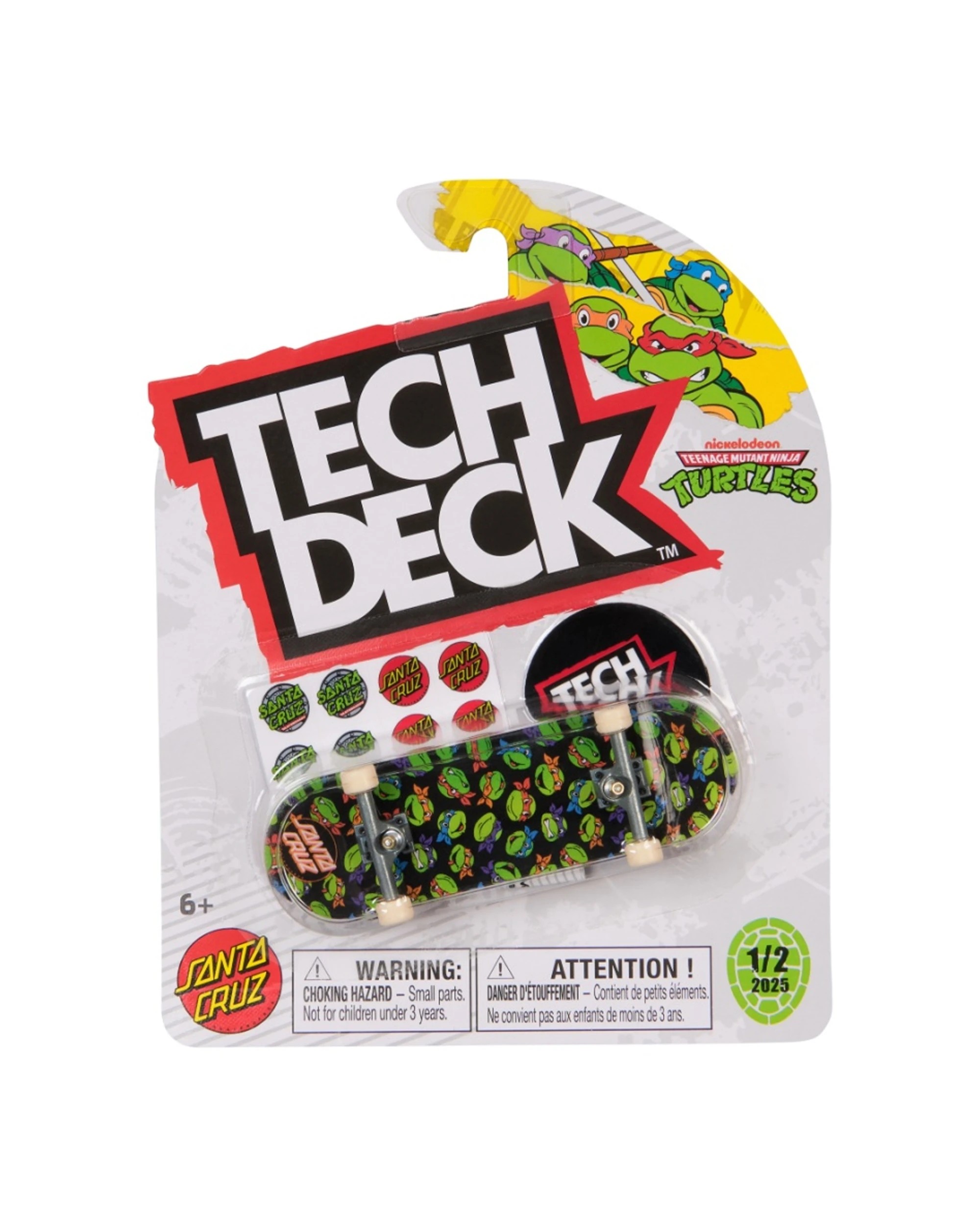 8 Tech Deck Finger Skateboards Entertainment Series Kids Toy 96mm - Multi, 8 of 9