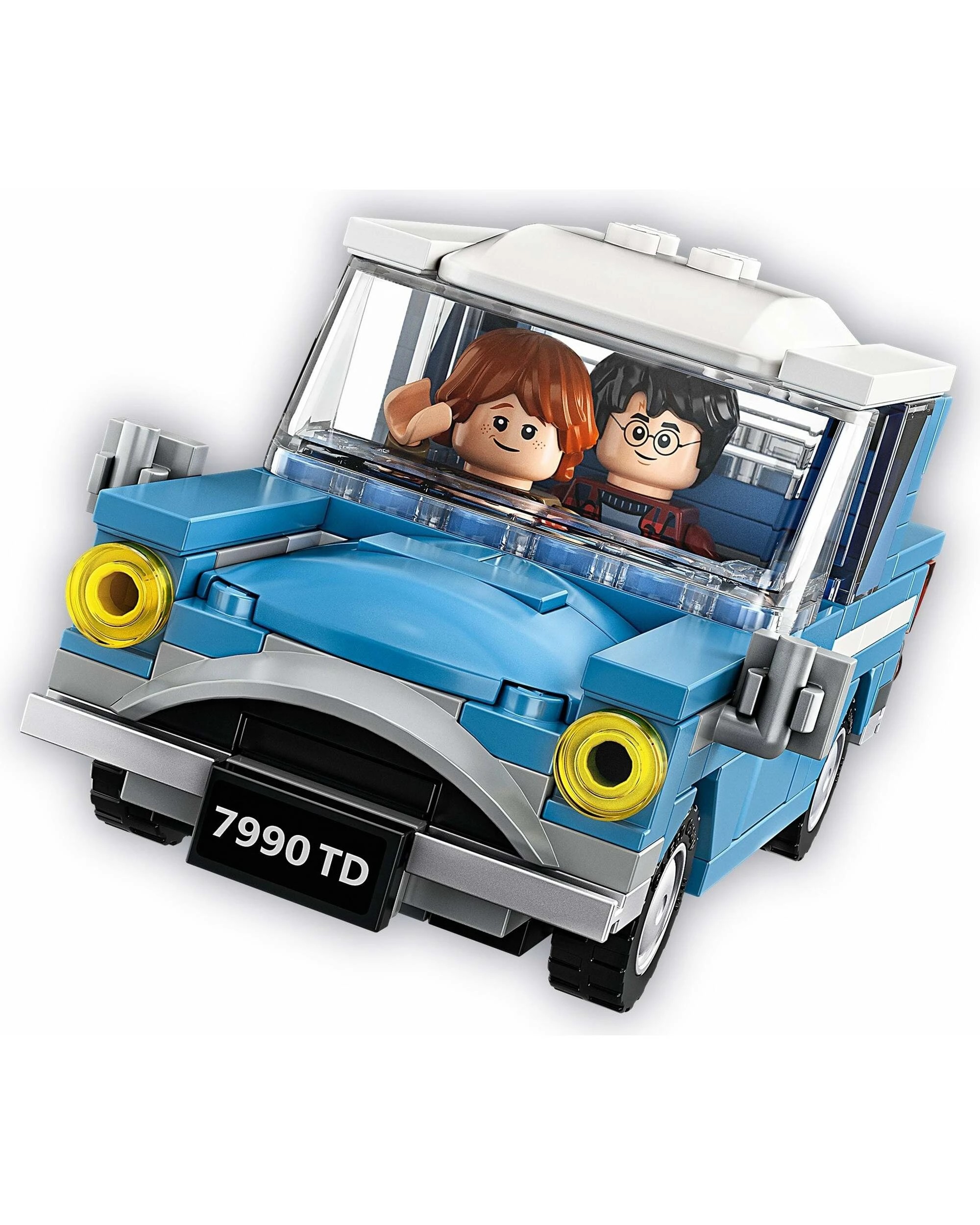 5 LEGO 75968 Harry Potter 4 Privet Drive House Ford Anglia Dobby Dursley Family, 5 of 5