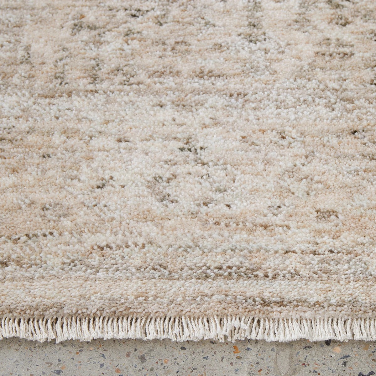 5 Common Ground Rugs Aegean Della 300x80cm - Medium Runner Power Loomed Rug - Natural, 5 of 9